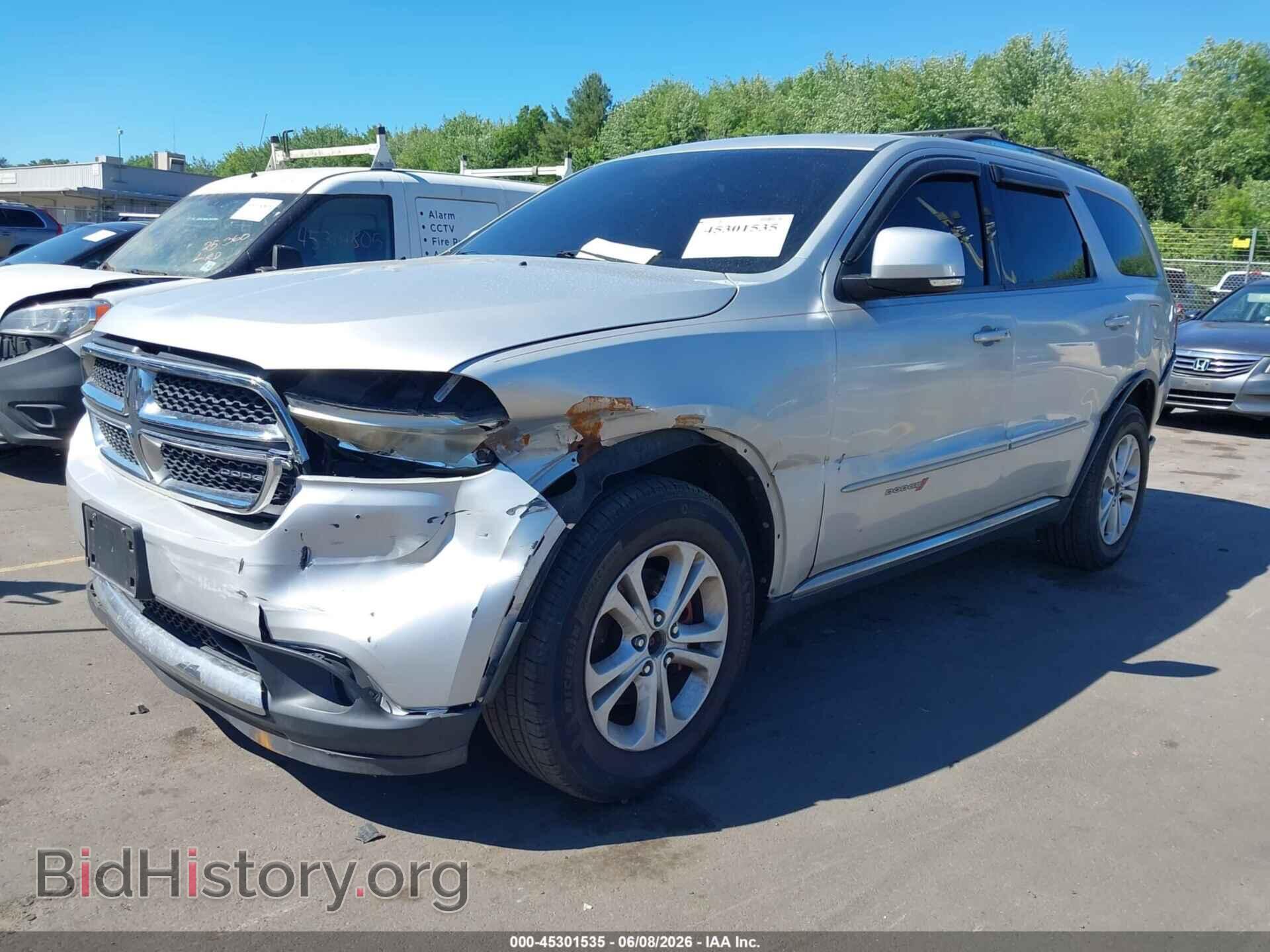 2011 DODGE DURANGO - VIN: 1D4RE4GG6BC733872 - Photo 2