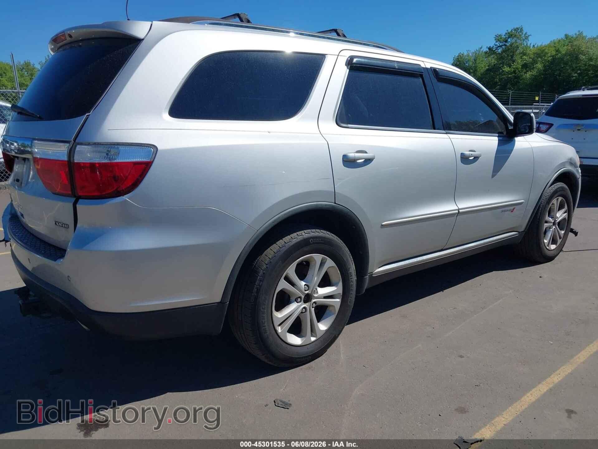 2011 DODGE DURANGO - VIN: 1D4RE4GG6BC733872 - Photo 4