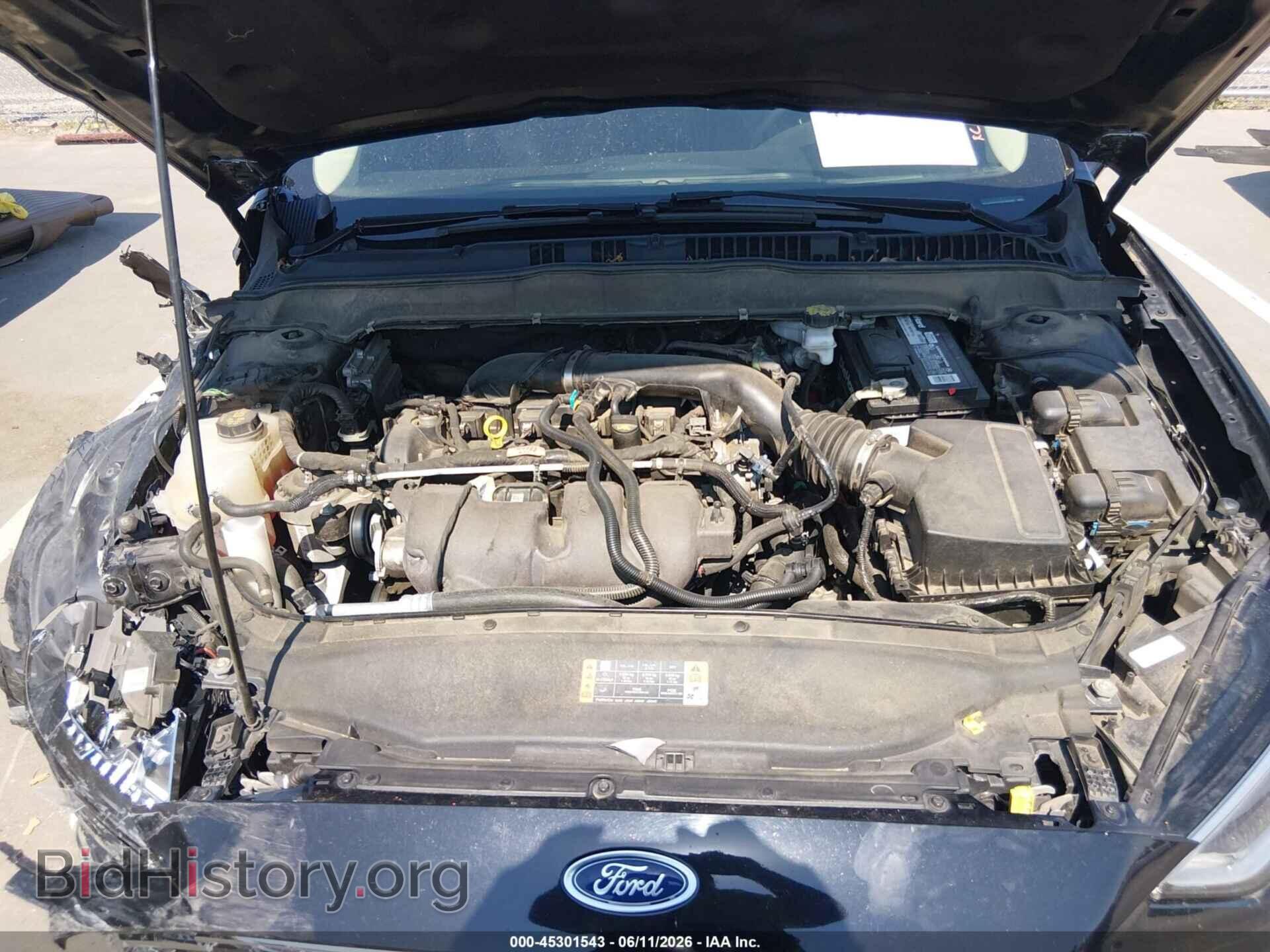2019 FORD FUSION - VIN: 3FA6P0D9XKR189652 - Фото 10