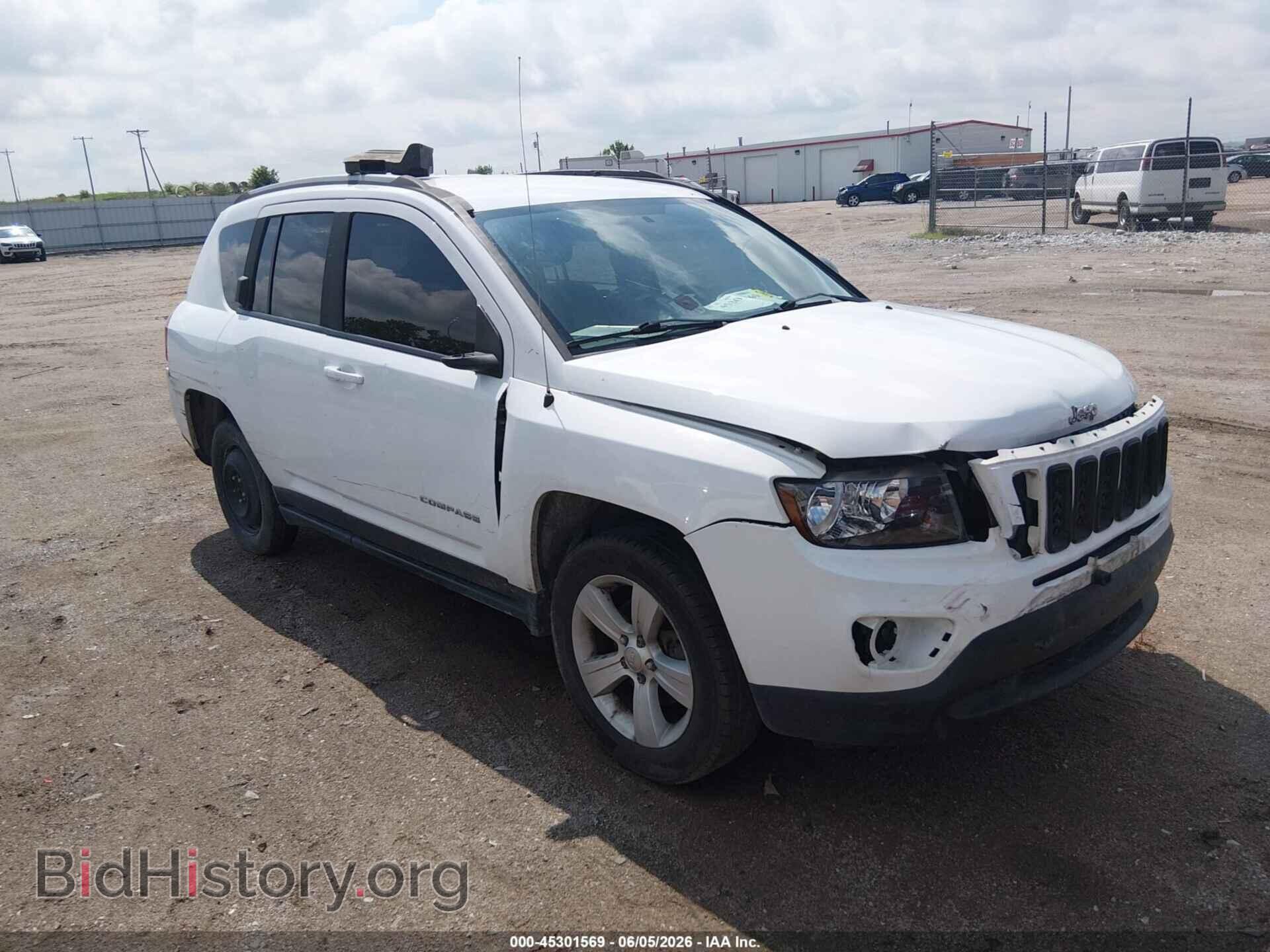 Фотография 1C4NJCBA0GD681435 - JEEP COMPASS 2016