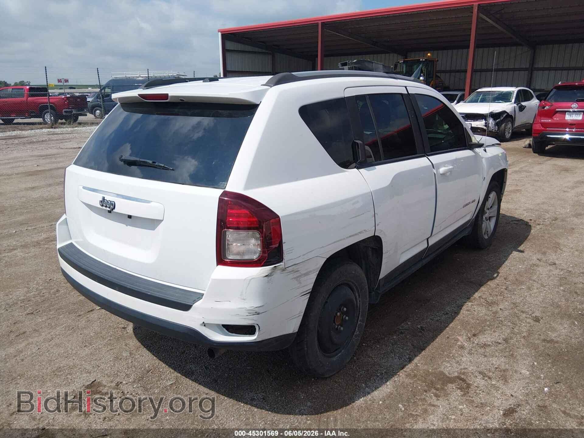 2016 JEEP COMPASS - VIN: 1C4NJCBA0GD681435 - Фото 4
