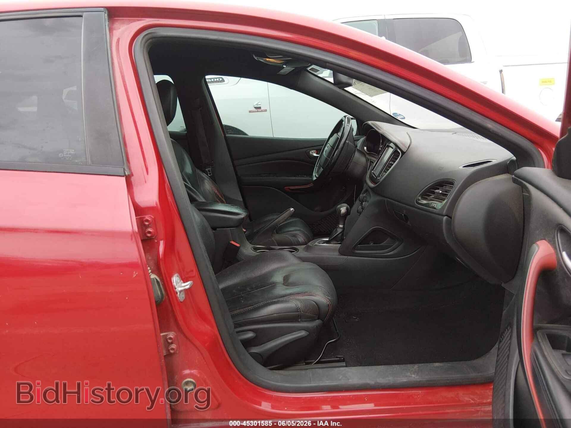 2013 DODGE DART - VIN: 1C3CDFCB4DD326131 - Фото 5