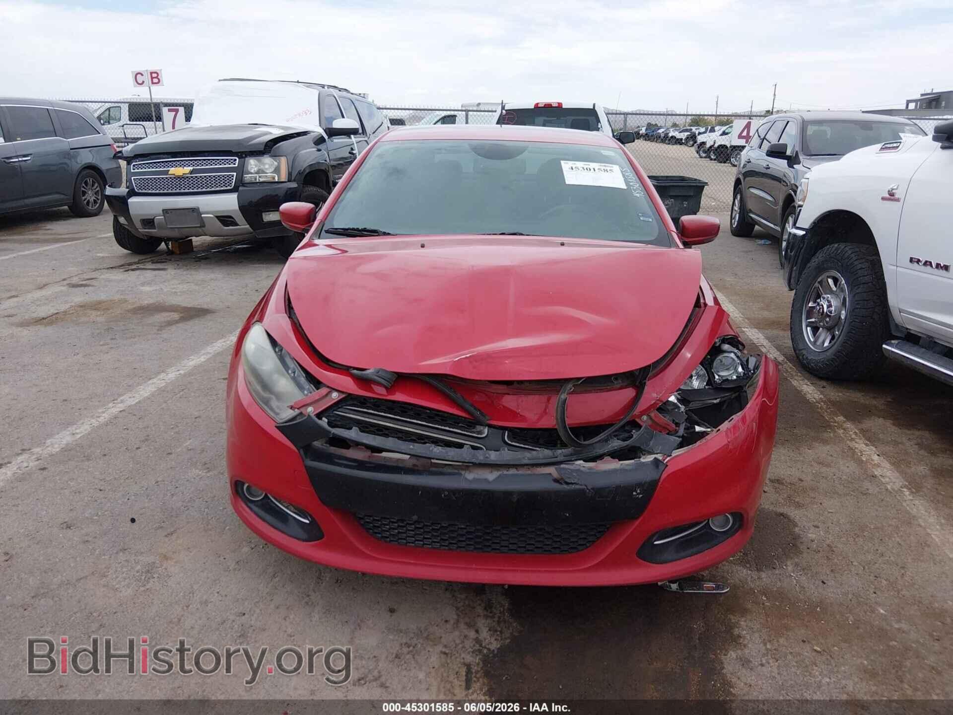 2013 DODGE DART - VIN: 1C3CDFCB4DD326131 - Фото 6