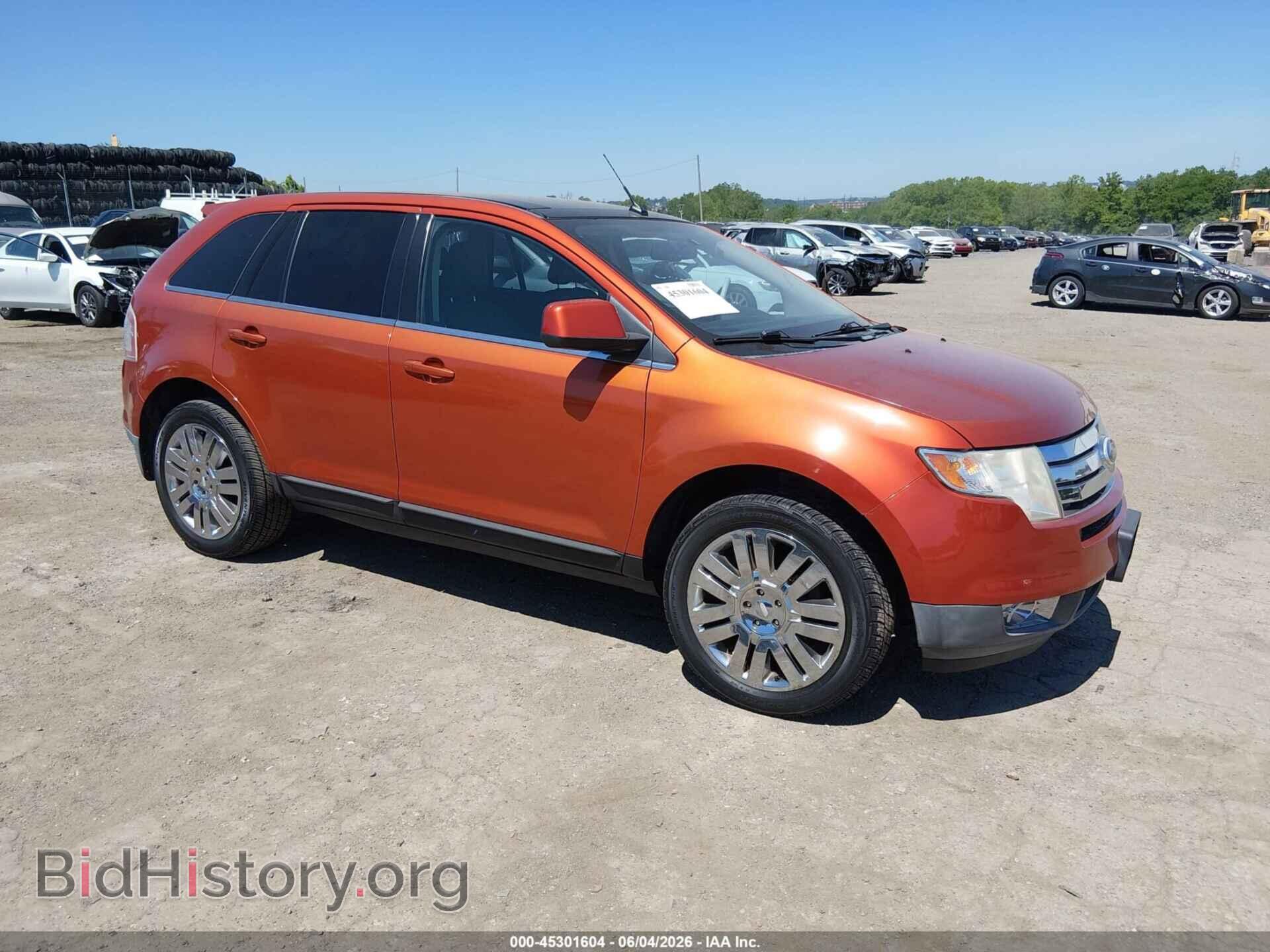 Фотография 2FMDK49CX8BA26076 - FORD EDGE 2008