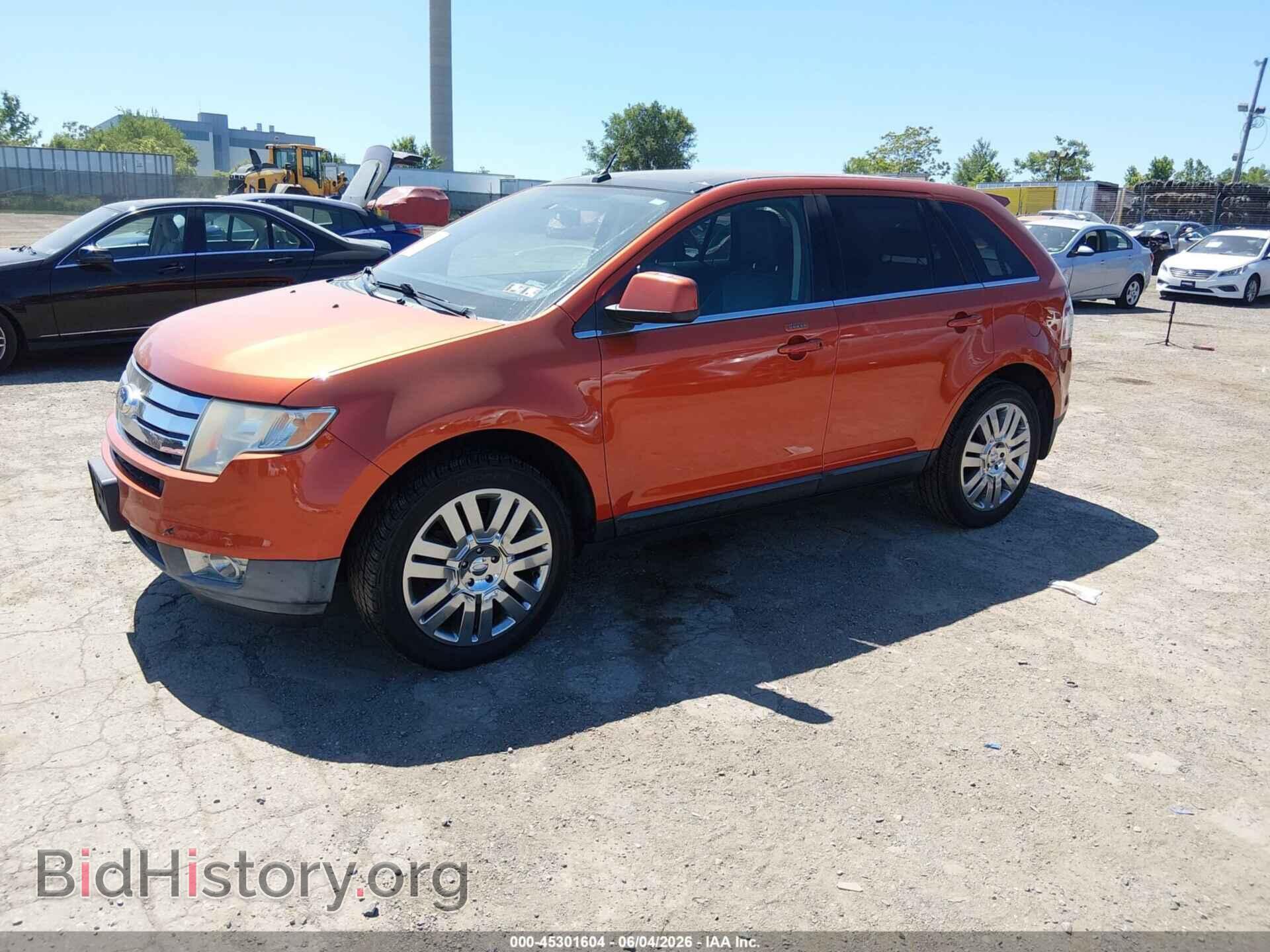 2008 FORD EDGE - VIN: 2FMDK49CX8BA26076 - Фото 2