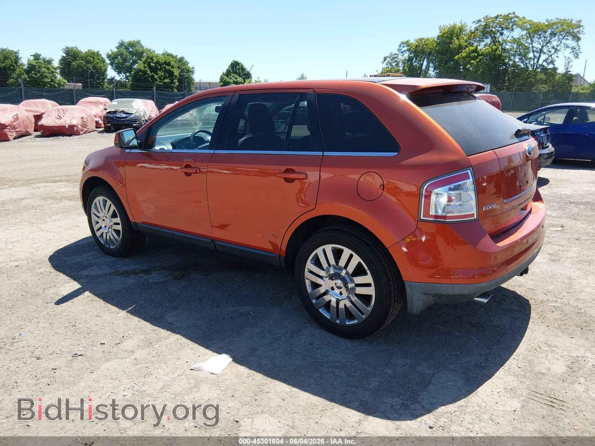 2008 FORD EDGE - VIN: 2FMDK49CX8BA26076 - Фото 3