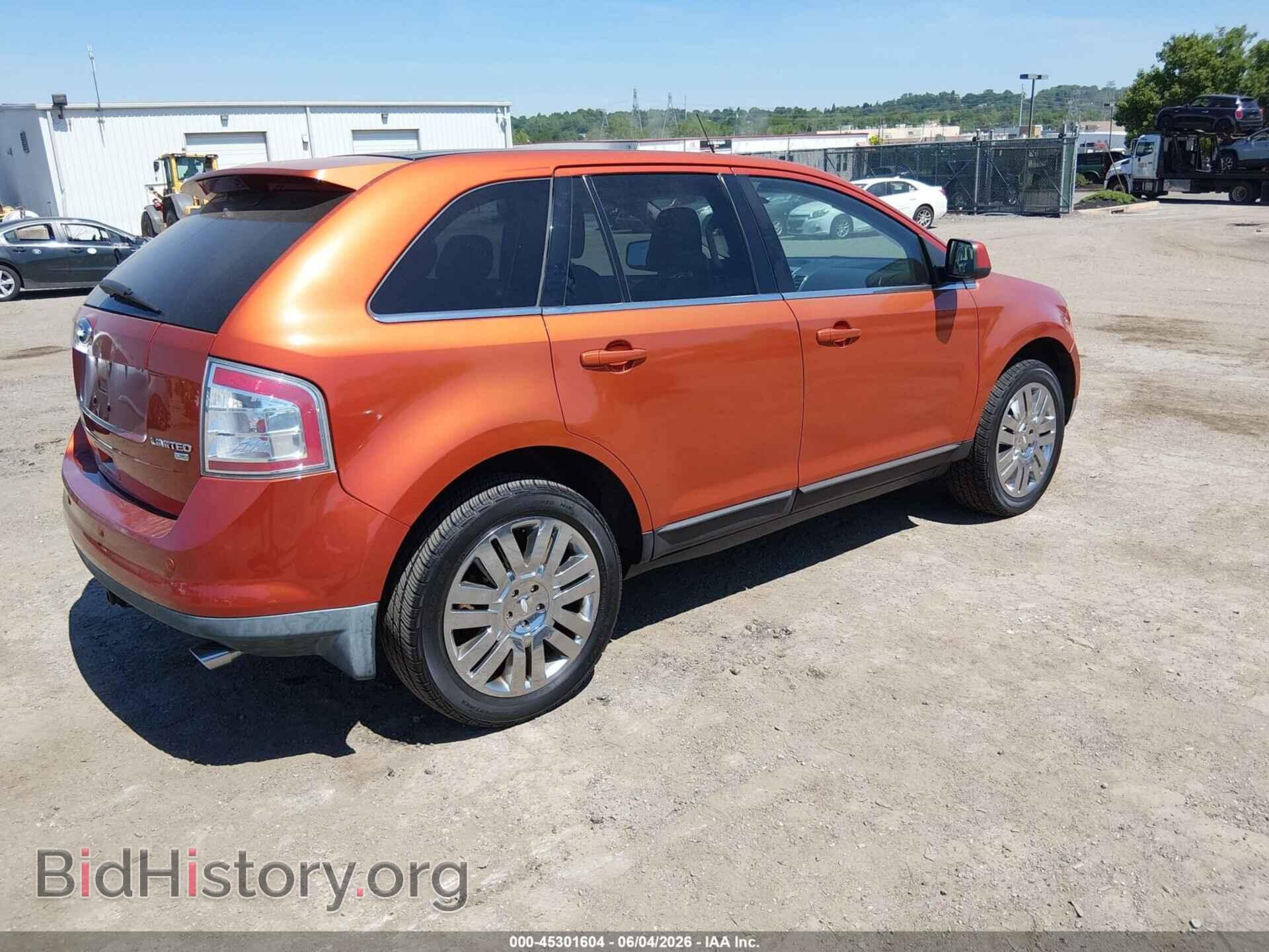 2008 FORD EDGE - VIN: 2FMDK49CX8BA26076 - Фото 4