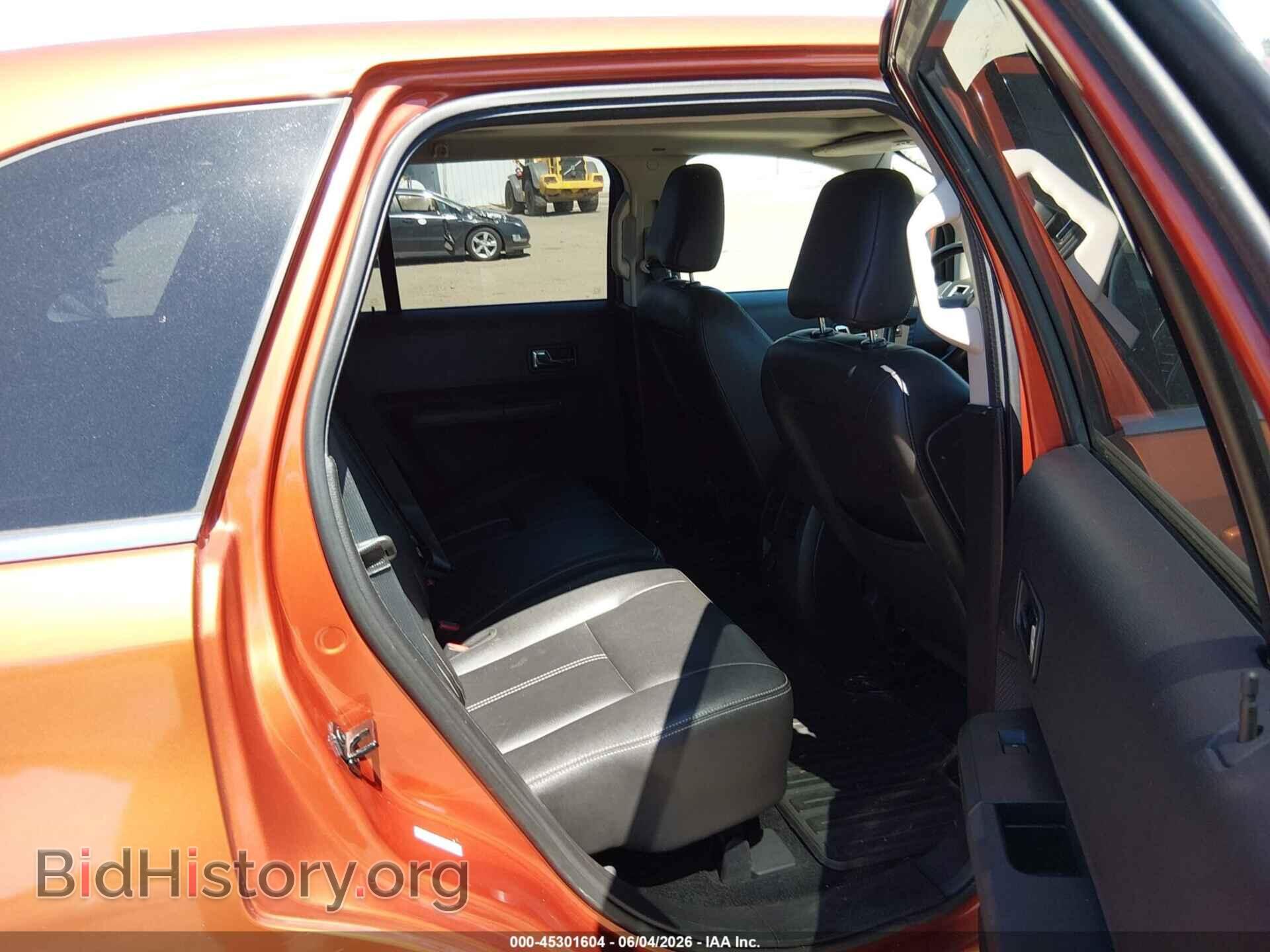 2008 FORD EDGE - VIN: 2FMDK49CX8BA26076 - Фото 8