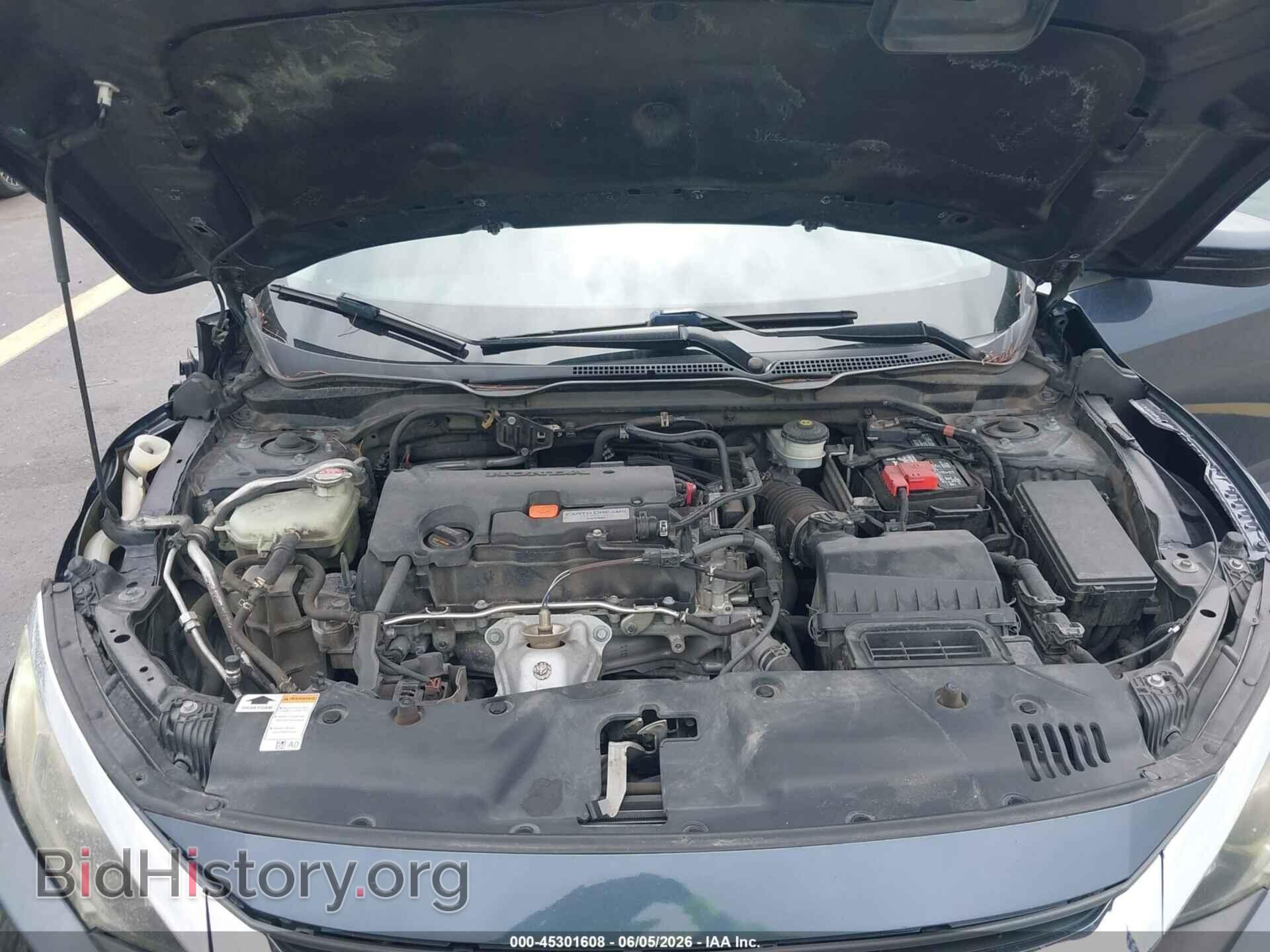 2018 HONDA CIVIC - VIN: 19XFC2F70JE031680 - Фото 10