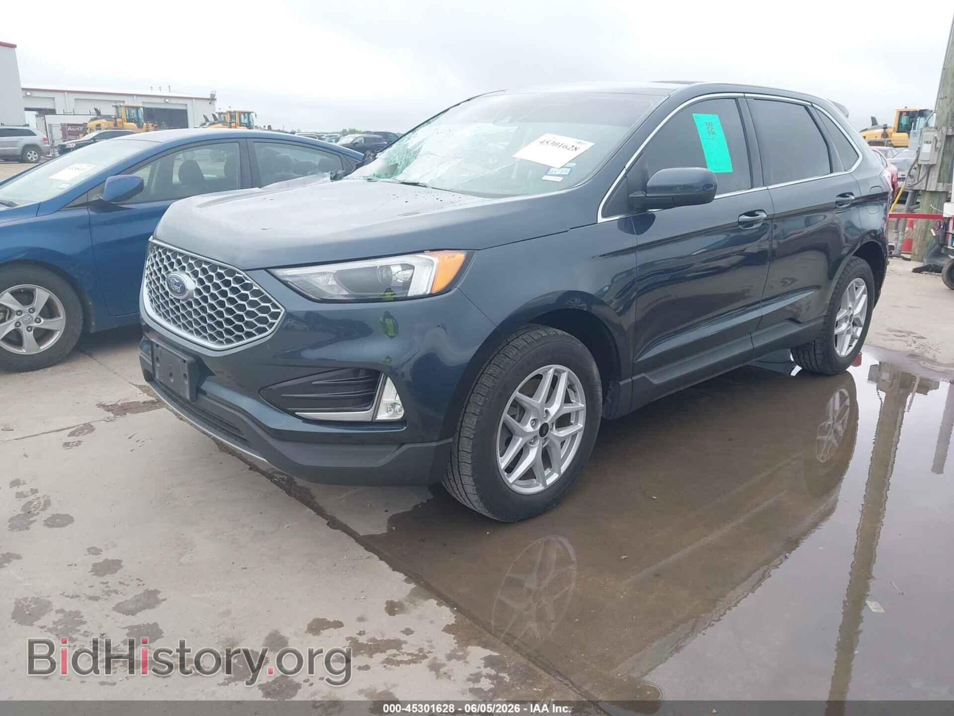 2024 FORD EDGE - VIN: 2FMPK4J96RBA15428 - Фото 2