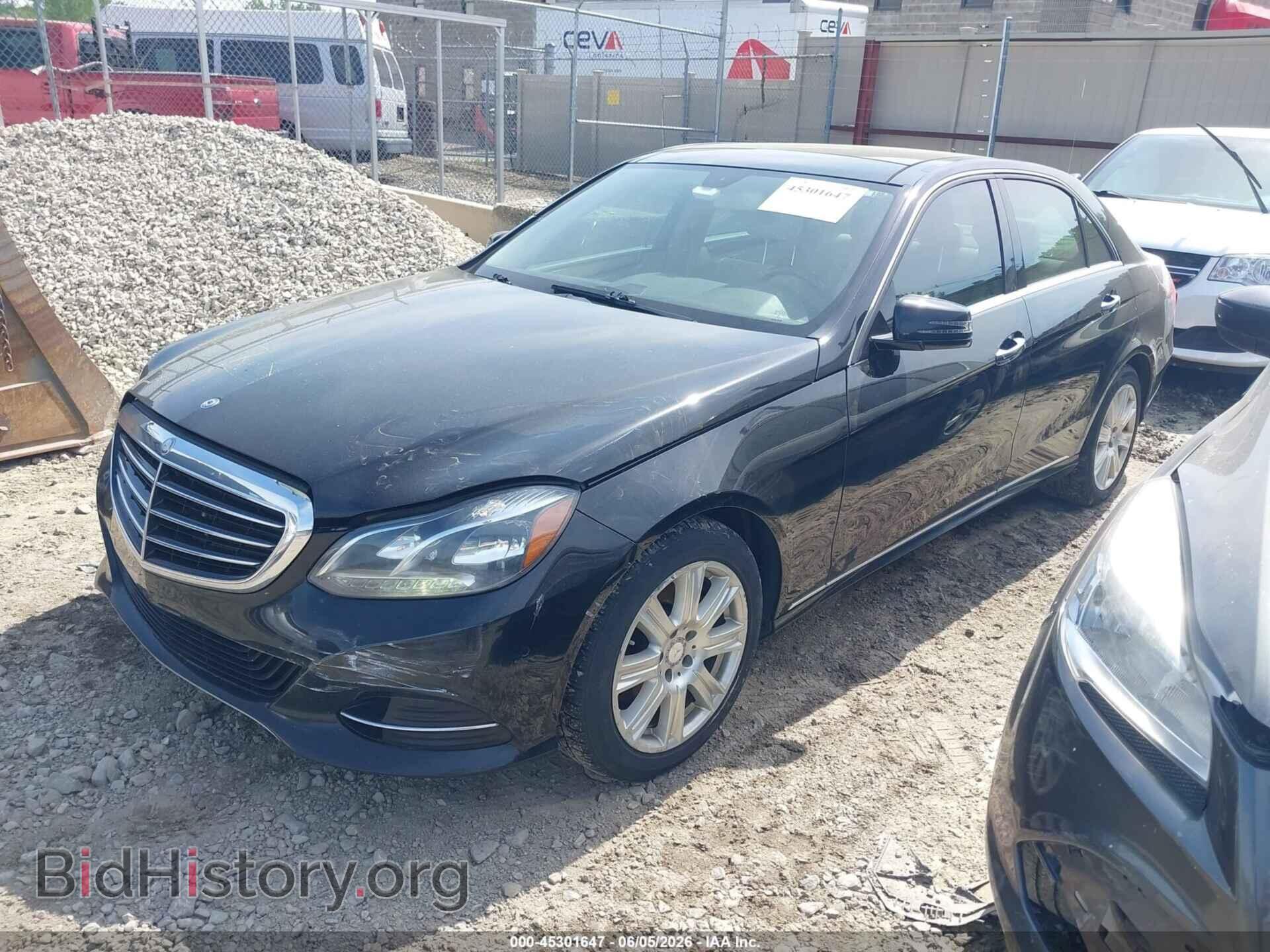 2014 MERCEDES-BENZ E 350 - VIN: WDDHF8JB2EA912877 - Фото 2