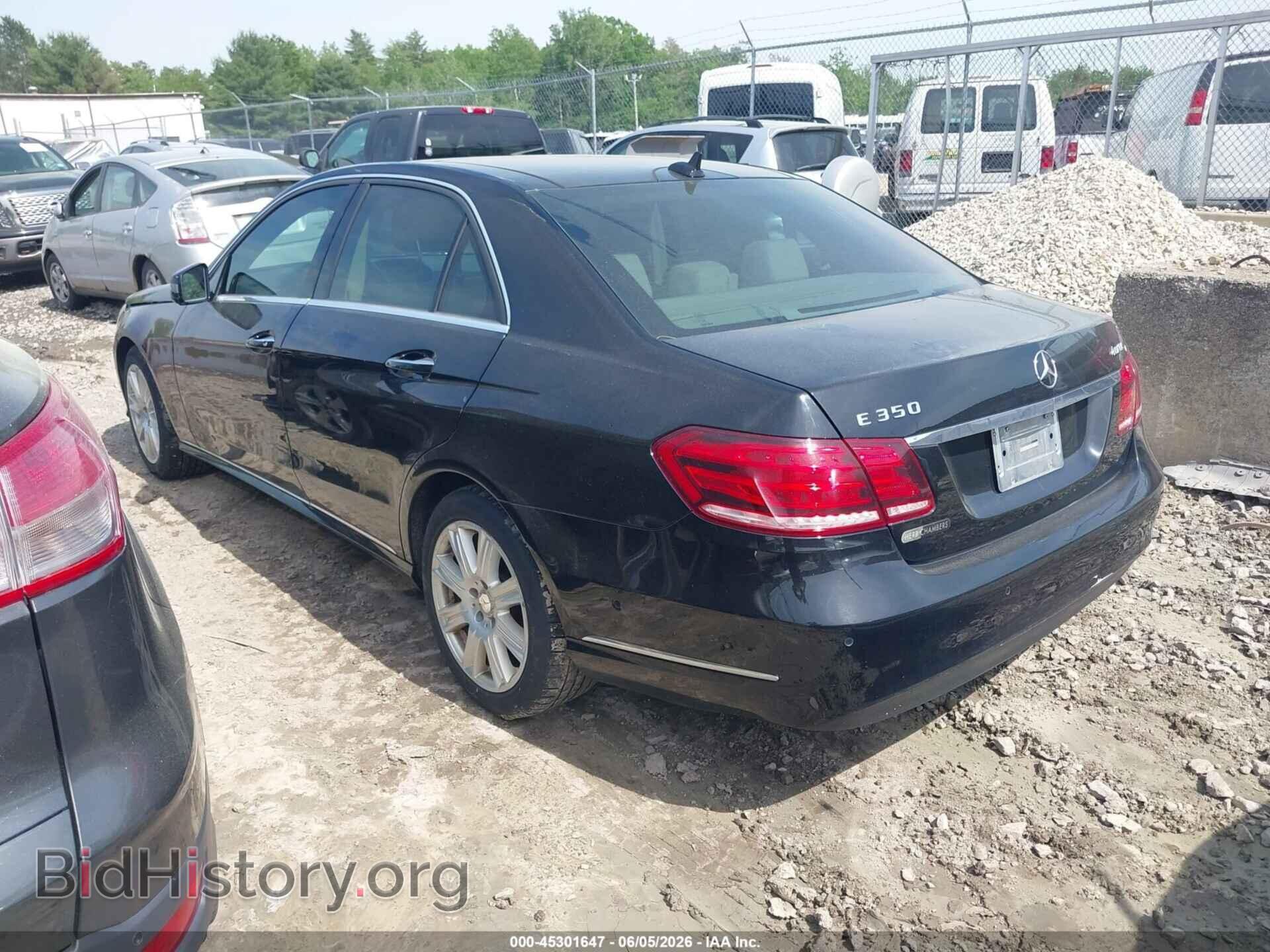 2014 MERCEDES-BENZ E 350 - VIN: WDDHF8JB2EA912877 - Фото 3