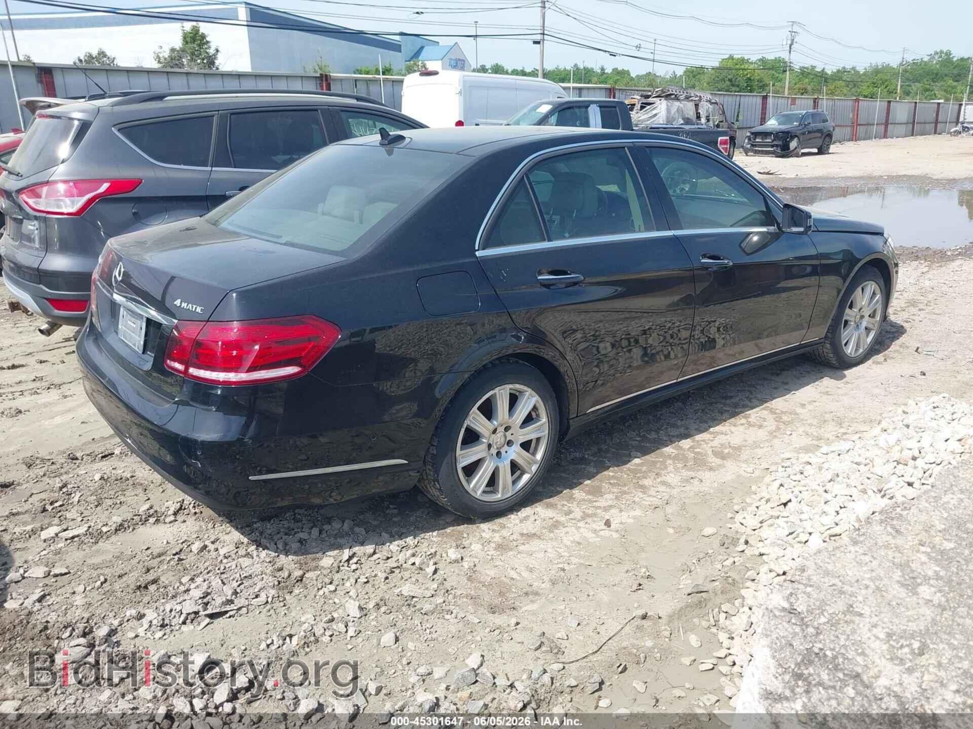 2014 MERCEDES-BENZ E 350 - VIN: WDDHF8JB2EA912877 - Фото 4