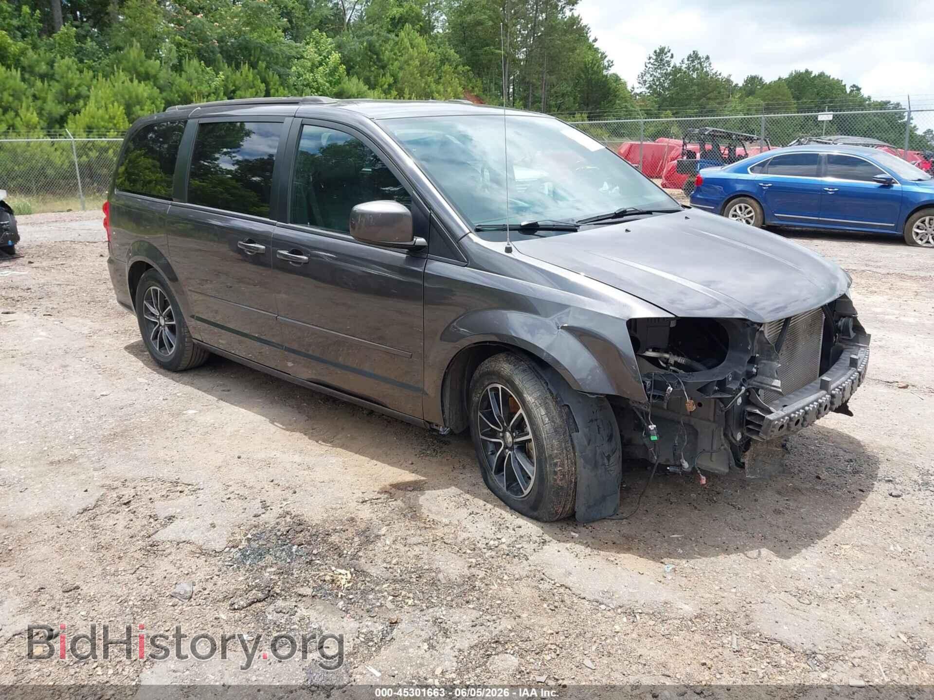 Фотография 2C4RDGEG1HR672001 - DODGE GRAND CARAVAN 2017