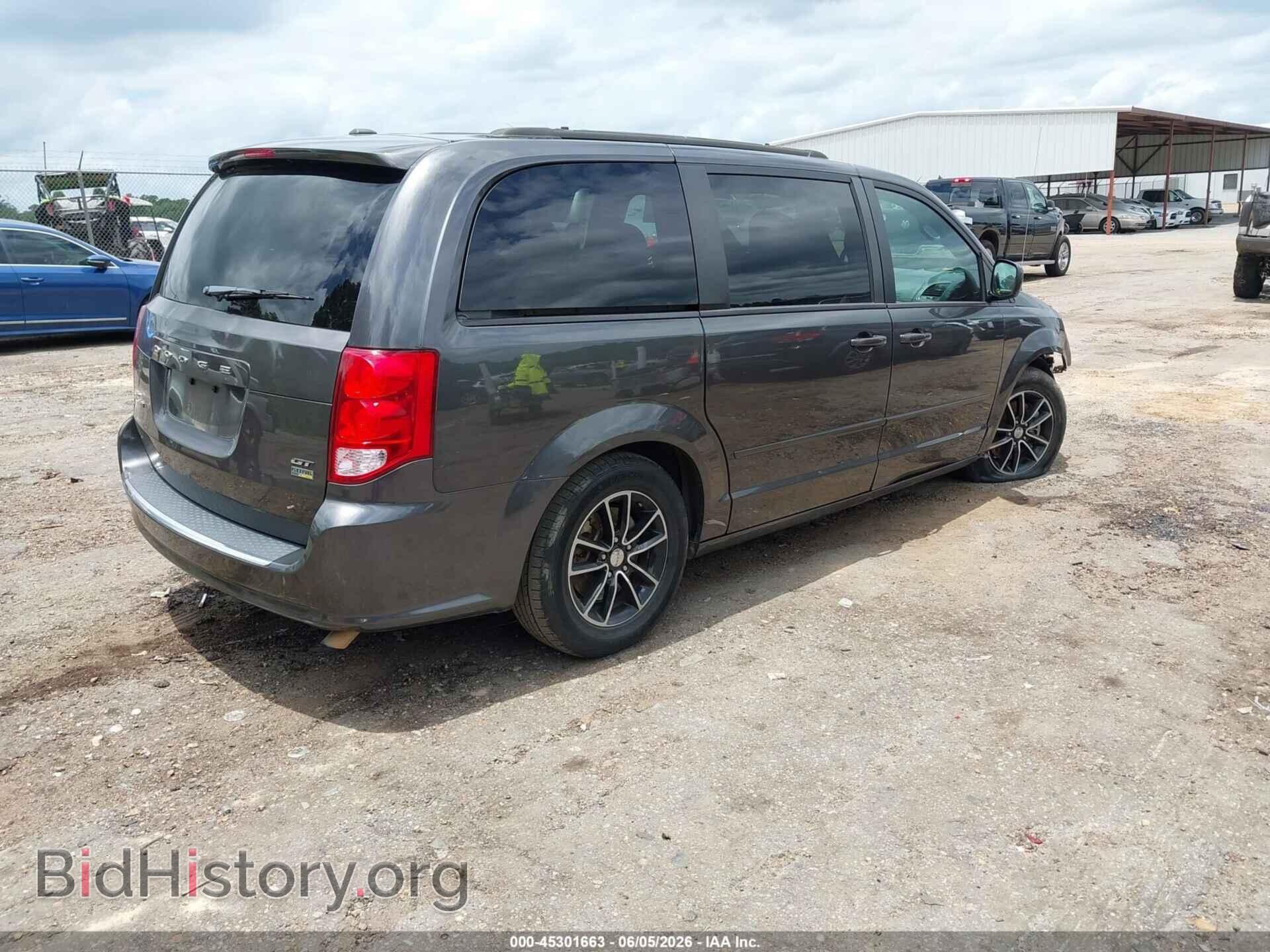 2017 DODGE GRAND CARAVAN - VIN: 2C4RDGEG1HR672001 - Фото 4