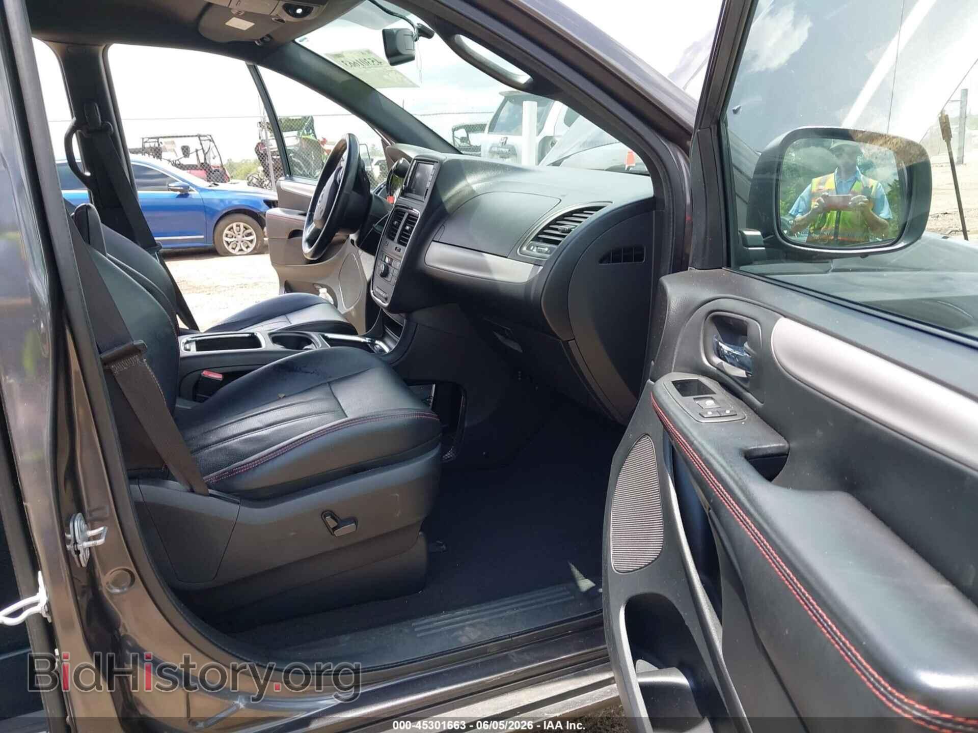 2017 DODGE GRAND CARAVAN - VIN: 2C4RDGEG1HR672001 - Фото 5