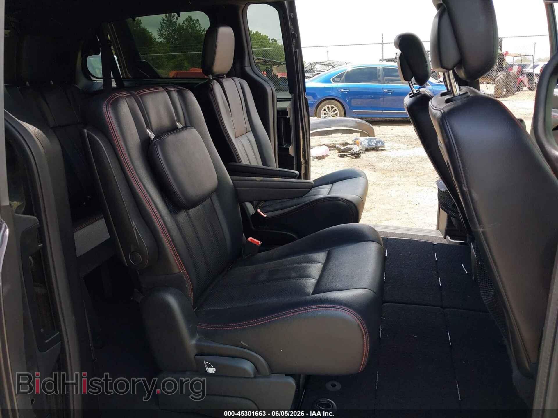 2017 DODGE GRAND CARAVAN - VIN: 2C4RDGEG1HR672001 - Фото 8