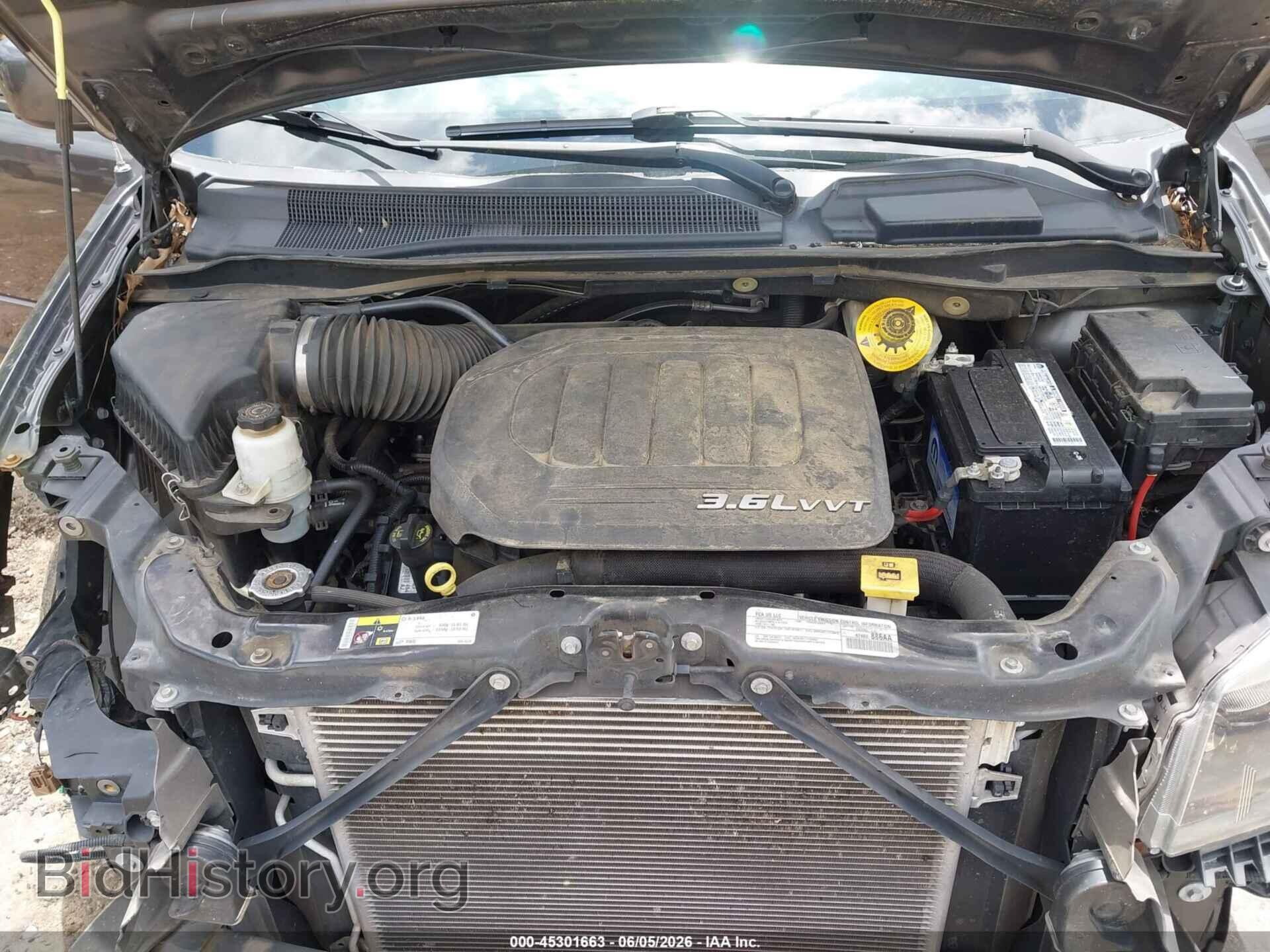 2017 DODGE GRAND CARAVAN - VIN: 2C4RDGEG1HR672001 - Фото 10