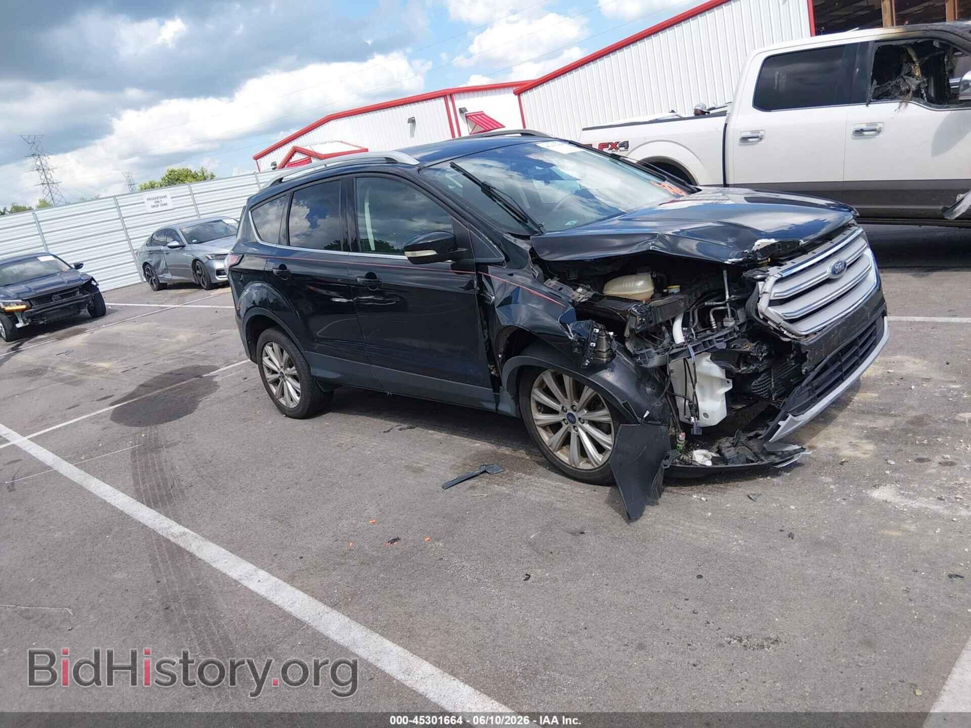 Photo 1FMCU0J96HUD75213 - FORD ESCAPE 2017