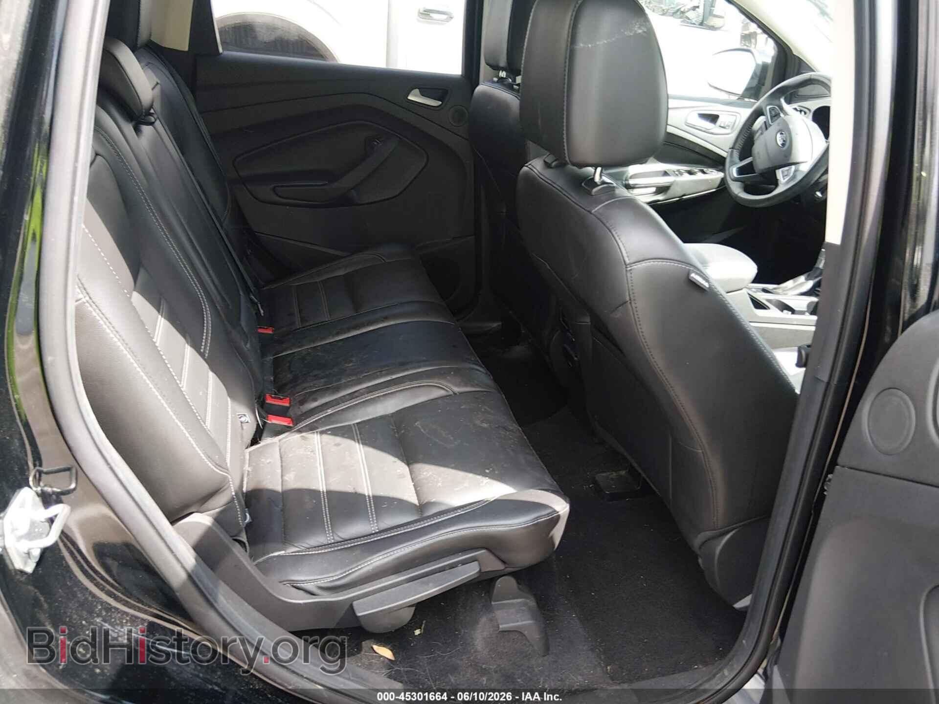 2017 FORD ESCAPE - VIN: 1FMCU0J96HUD75213 - Фото 8