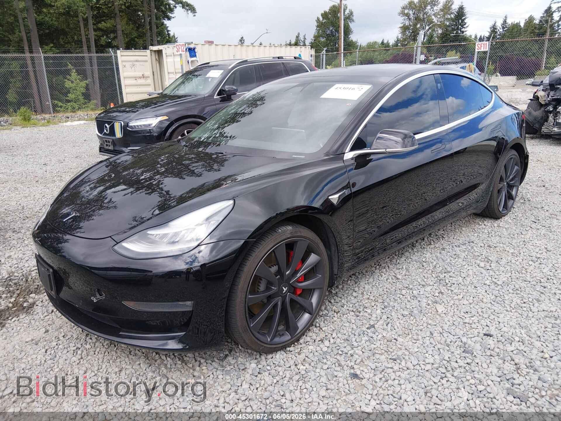 2020 TESLA MODEL 3 - VIN: 5YJ3E1EC2LF741943 - Photo 2