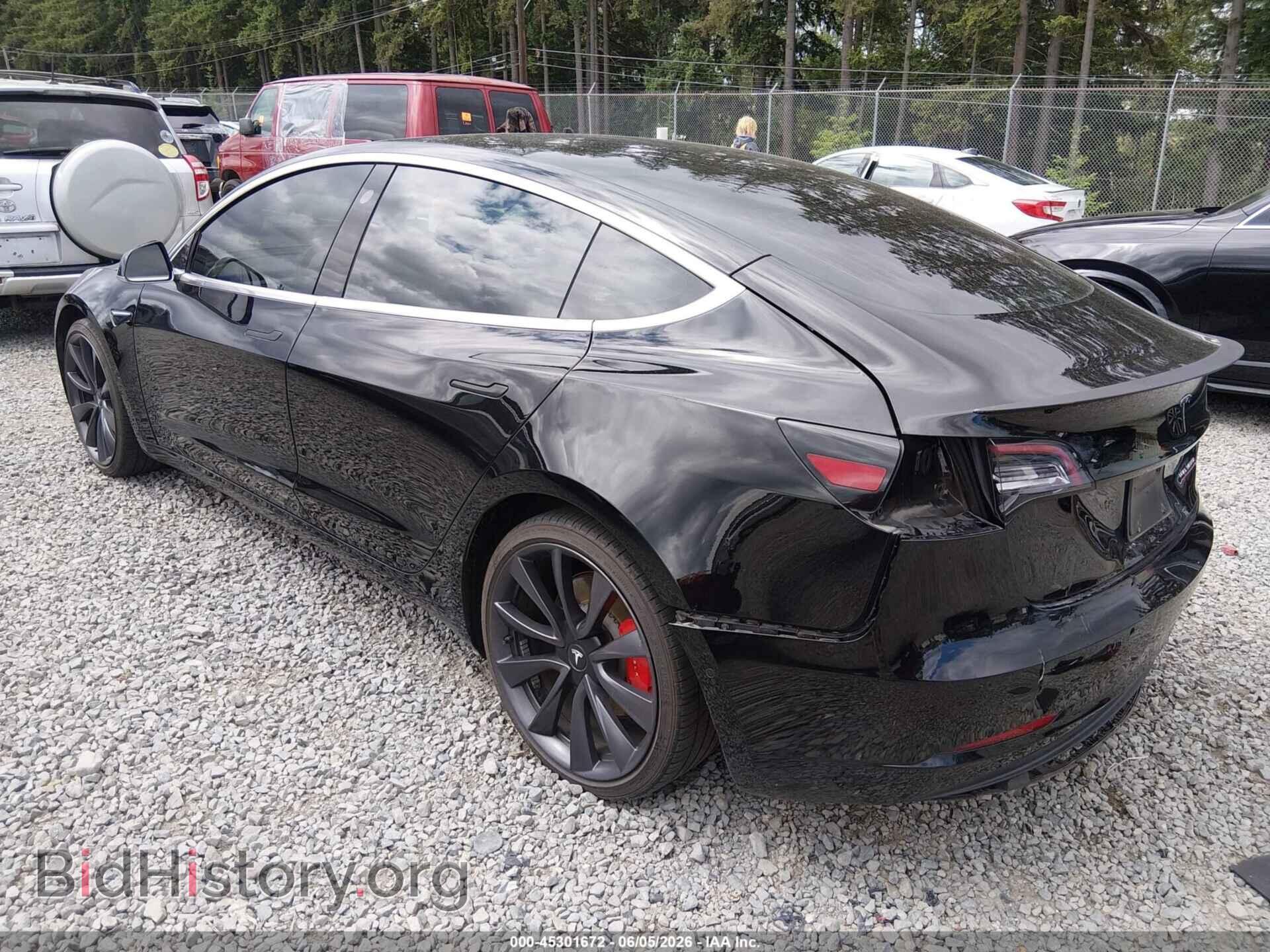 2020 TESLA MODEL 3 - VIN: 5YJ3E1EC2LF741943 - Photo 3