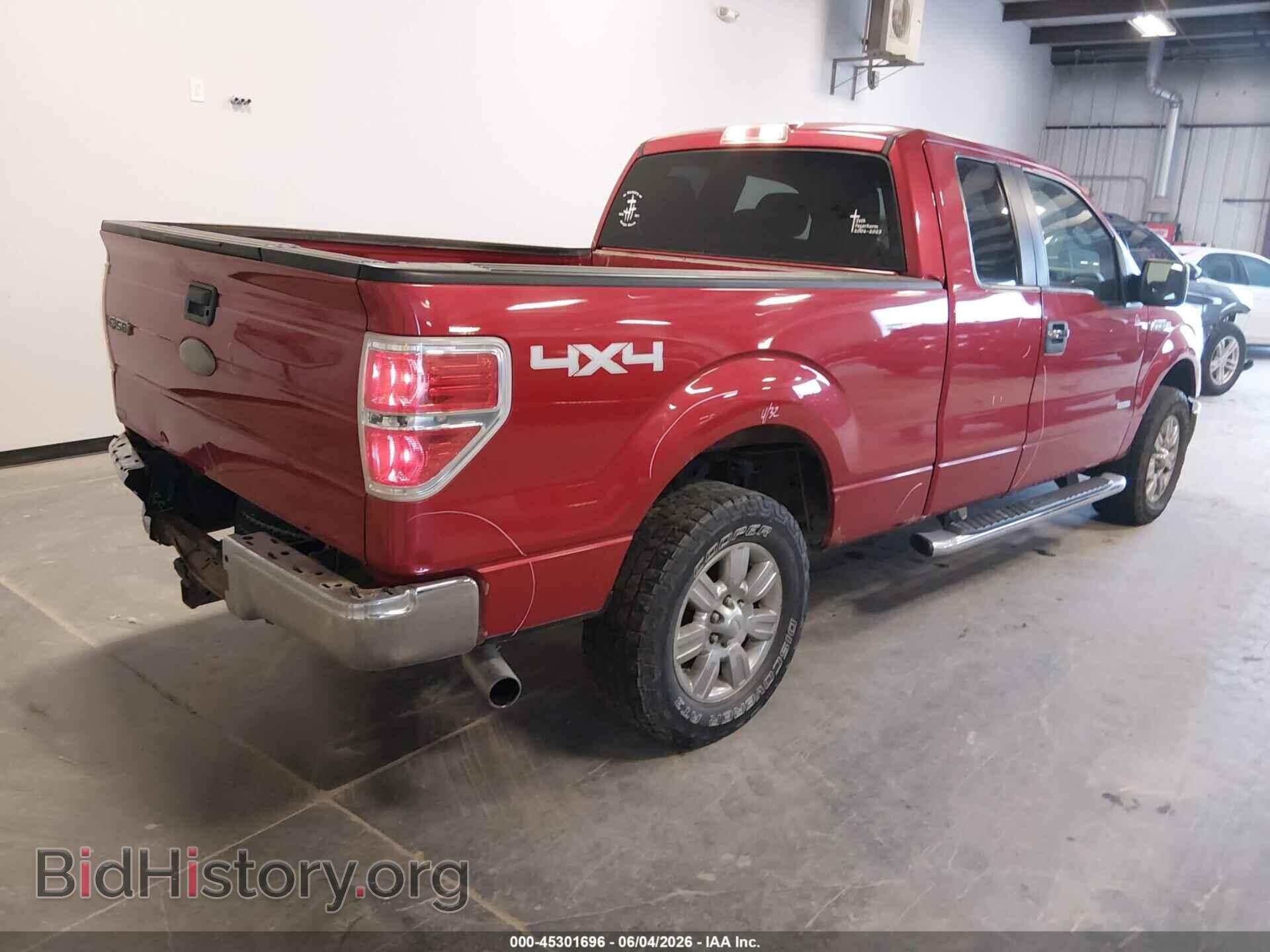 2011 FORD F-150 - VIN: 1FTFX1ET7BFA94666 - Фото 4