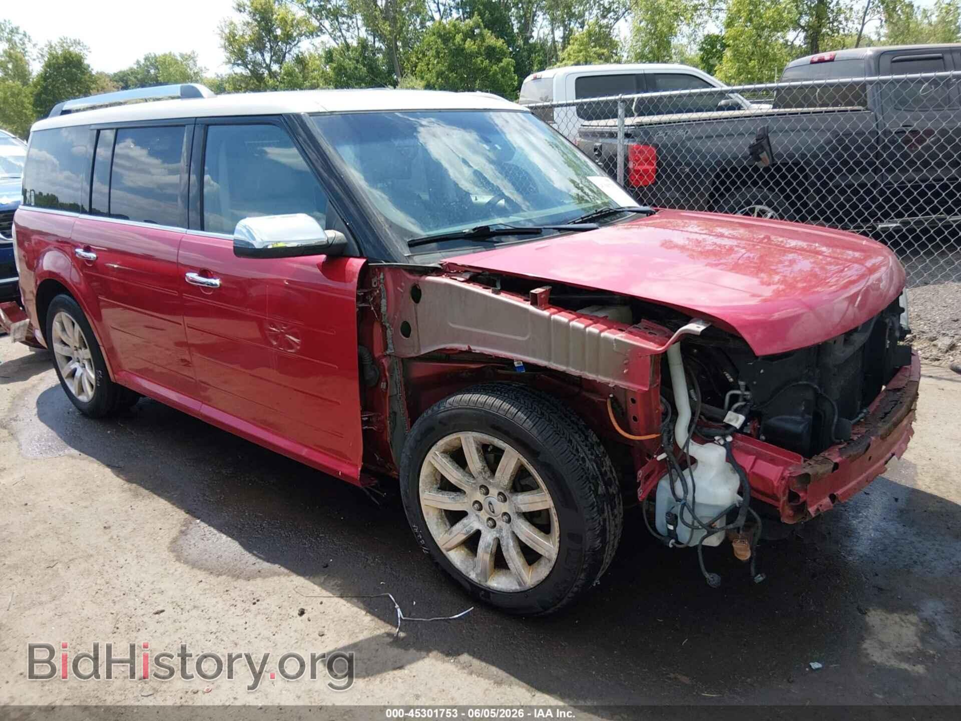 Photo 2FMGK5DC0CBD10562 - FORD FLEX 2012