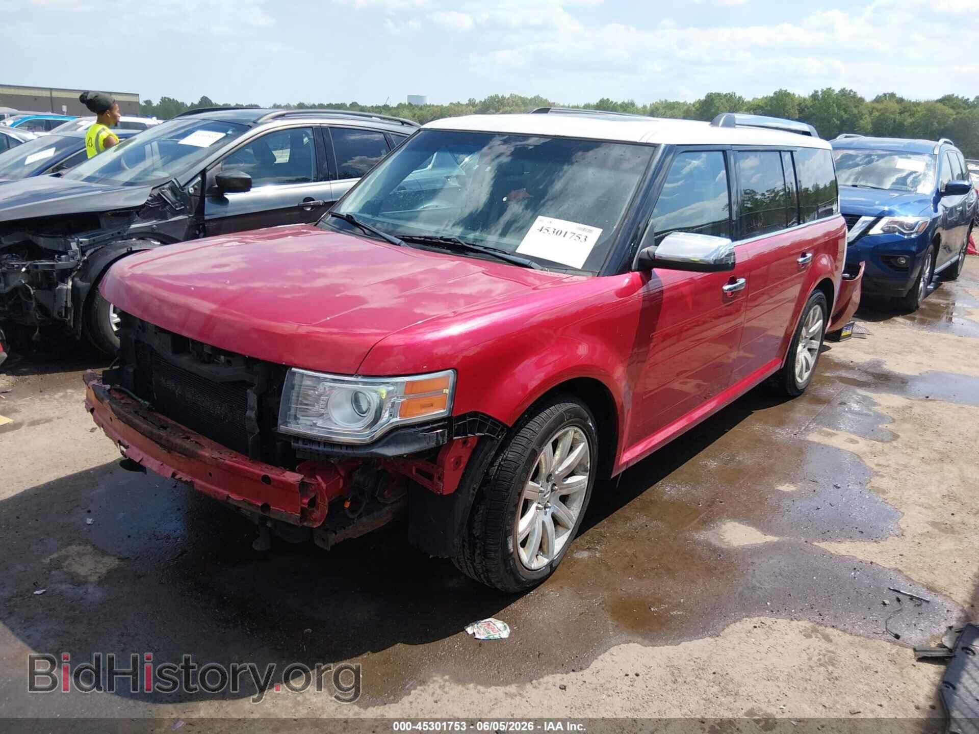 2012 FORD FLEX - VIN: 2FMGK5DC0CBD10562 - Фото 2