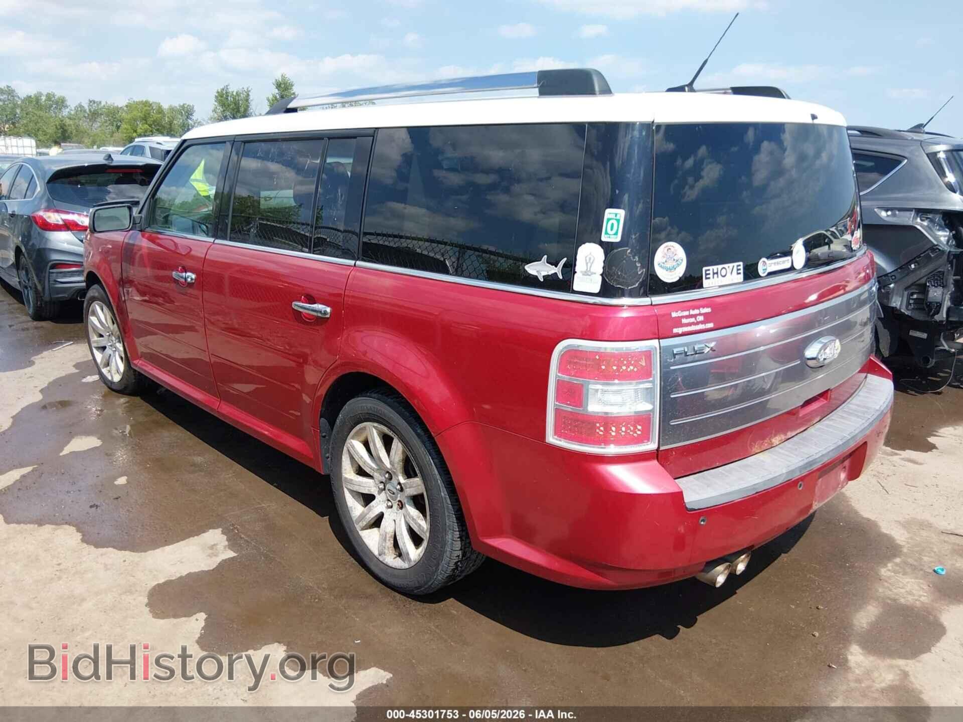 2012 FORD FLEX - VIN: 2FMGK5DC0CBD10562 - Фото 3