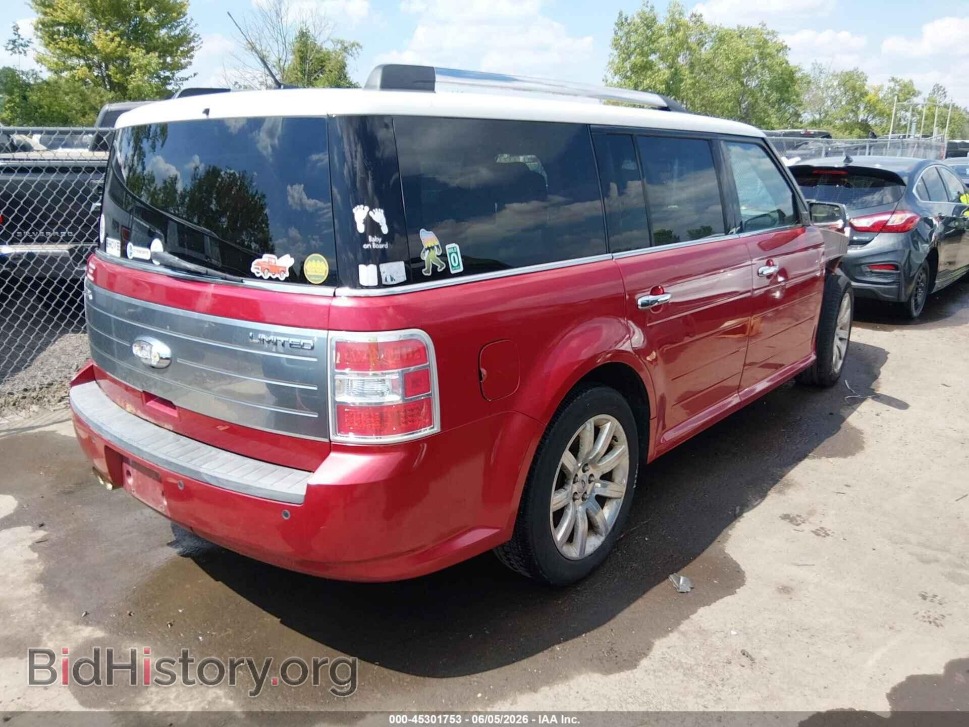 2012 FORD FLEX - VIN: 2FMGK5DC0CBD10562 - Фото 4
