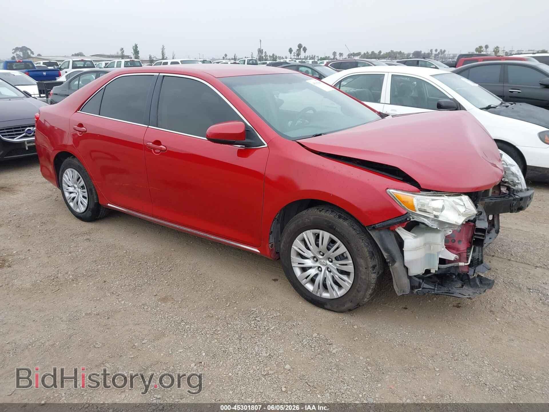 Фотография 4T1BF1FK9EU784633 - TOYOTA CAMRY 2014