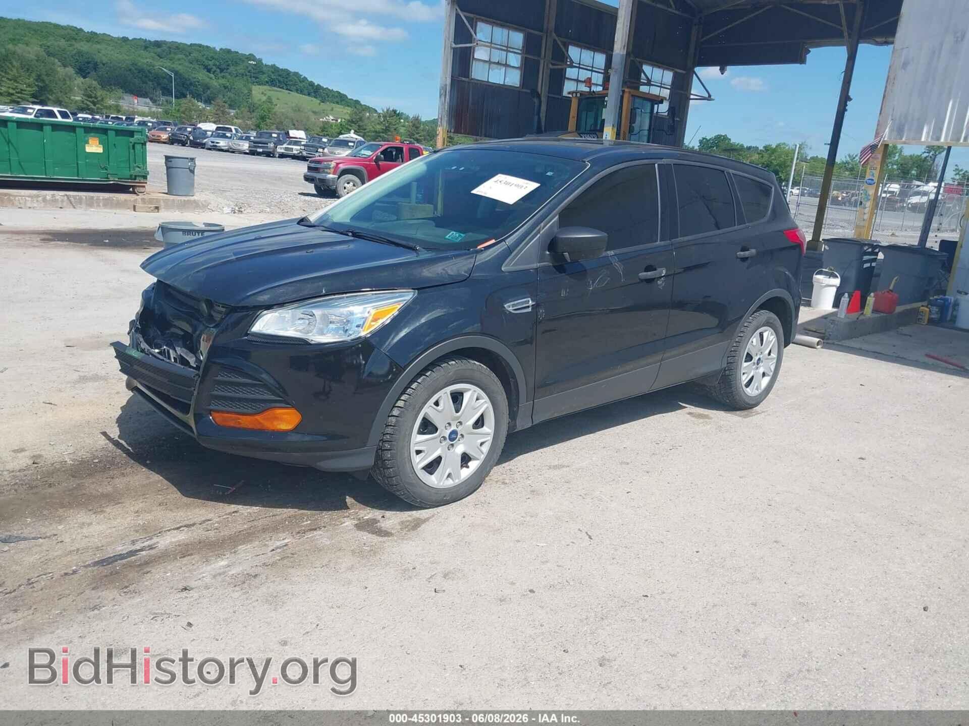 2015 FORD ESCAPE - VIN: 1FMCU0F75FUC22262 - Фото 2