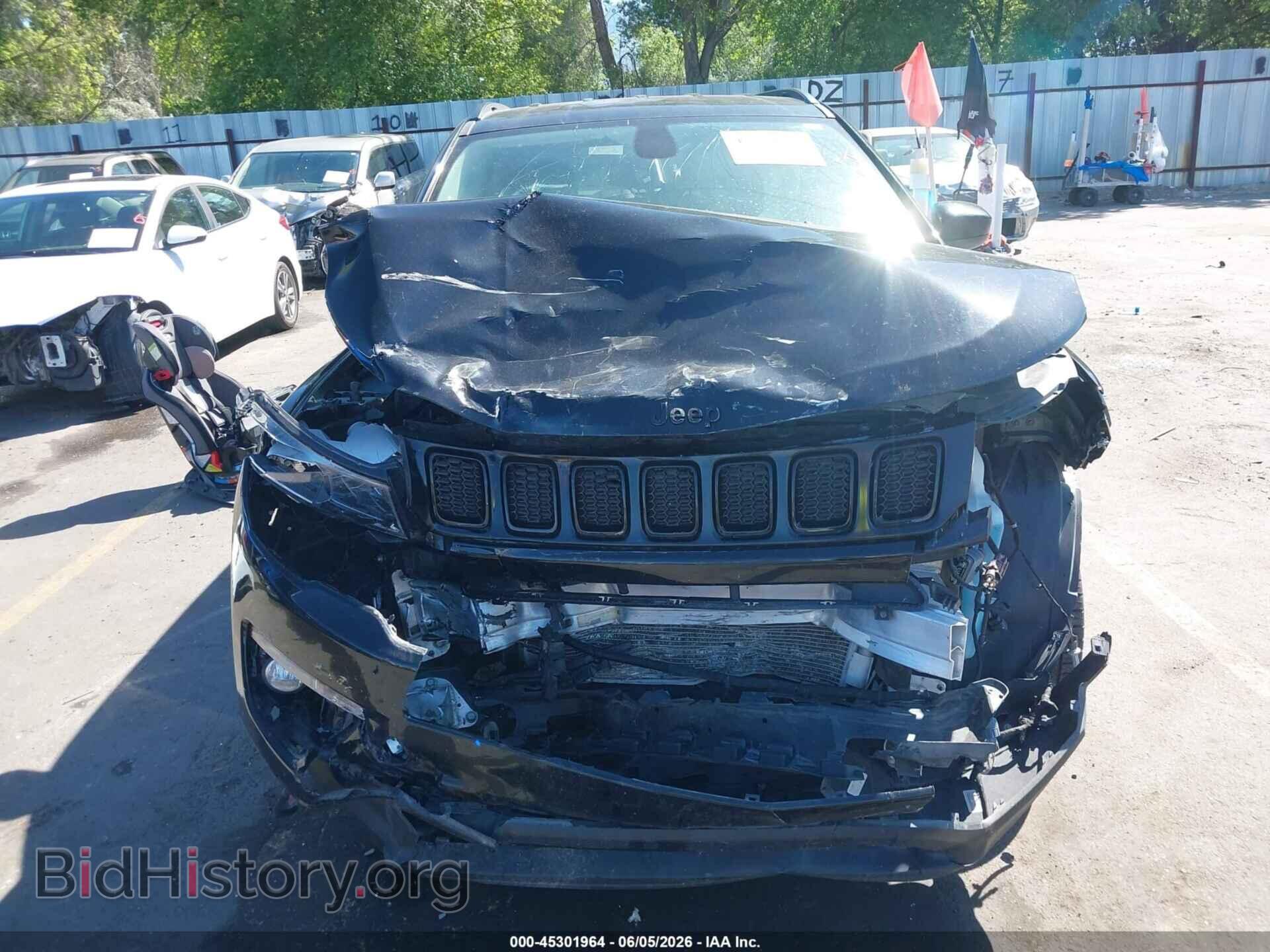 2020 JEEP COMPASS - VIN: 3C4NJDBB9LT256105 - Фото 12