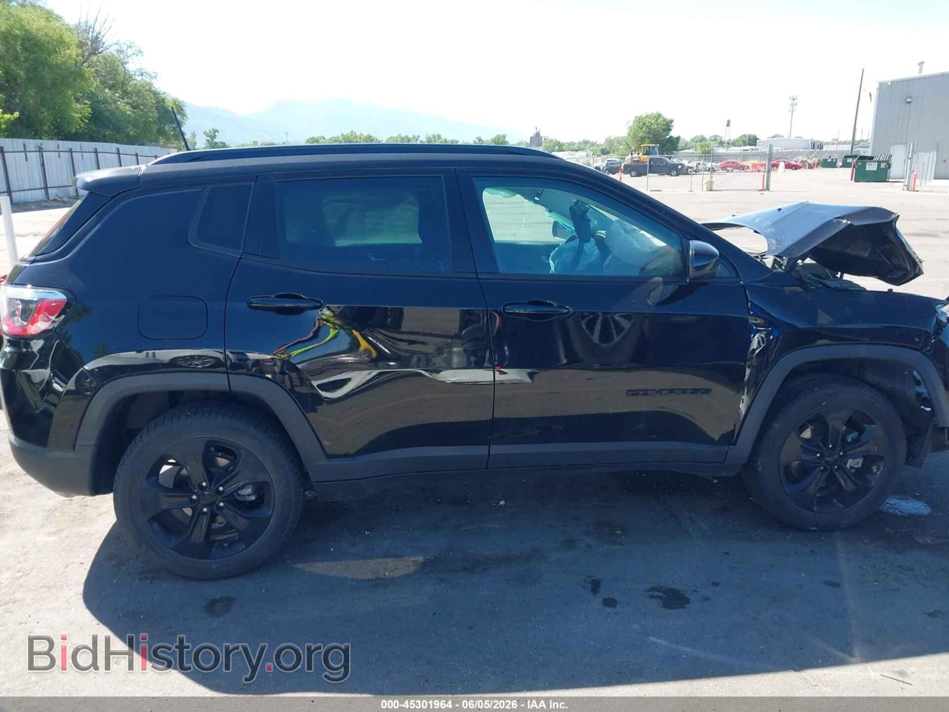 2020 JEEP COMPASS - VIN: 3C4NJDBB9LT256105 - Фото 13