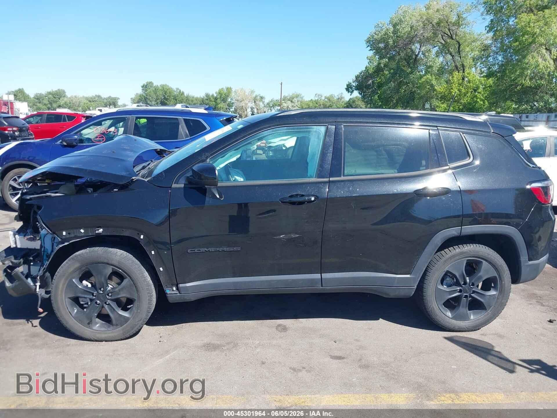 2020 JEEP COMPASS - VIN: 3C4NJDBB9LT256105 - Фото 14