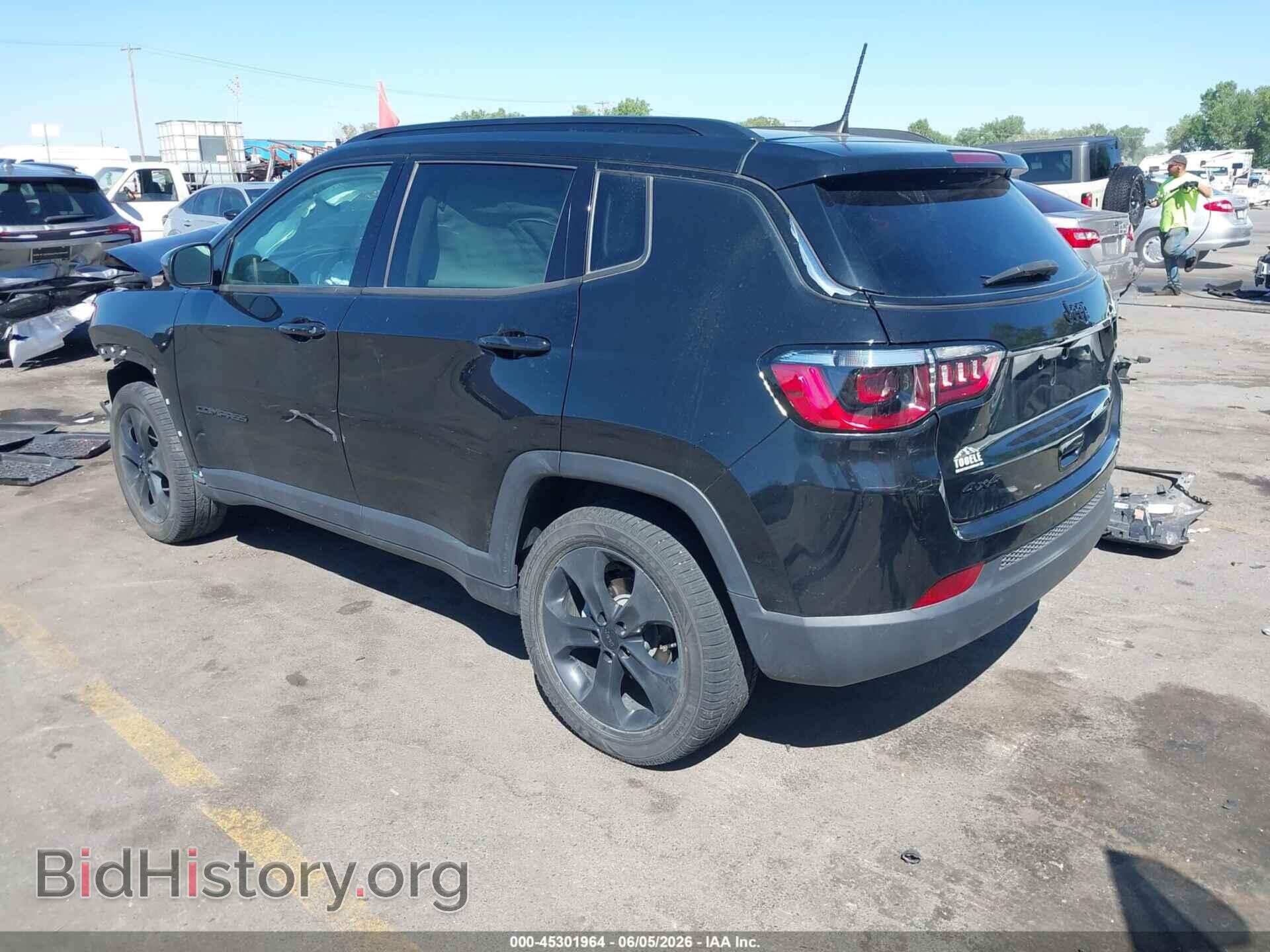 2020 JEEP COMPASS - VIN: 3C4NJDBB9LT256105 - Фото 3
