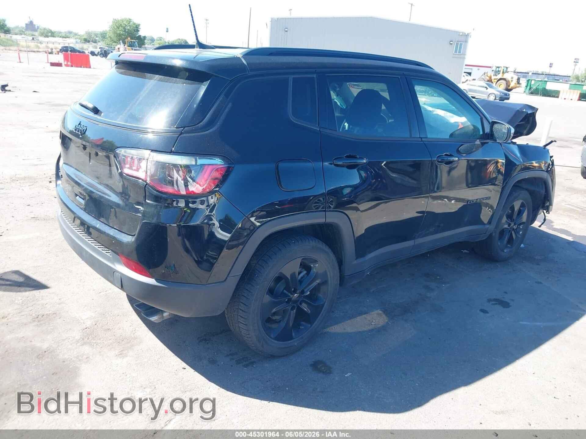 2020 JEEP COMPASS - VIN: 3C4NJDBB9LT256105 - Фото 4