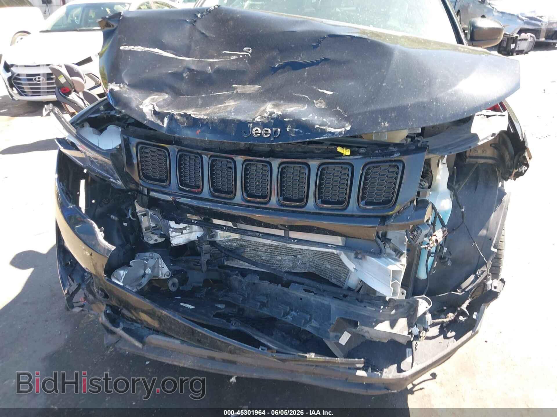 2020 JEEP COMPASS - VIN: 3C4NJDBB9LT256105 - Фото 6