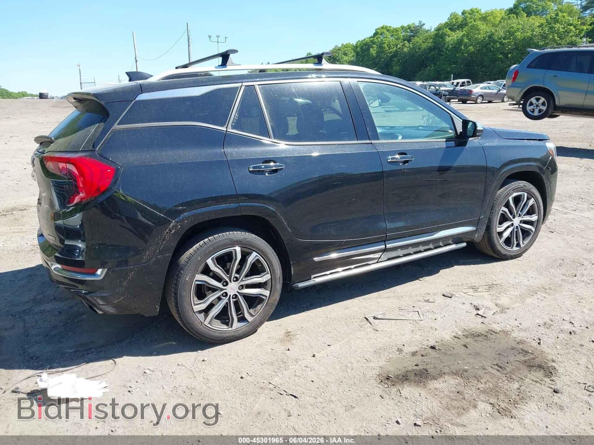 2019 GMC TERRAIN - VIN: 3GKALXEX9KL175917 - Фото 4