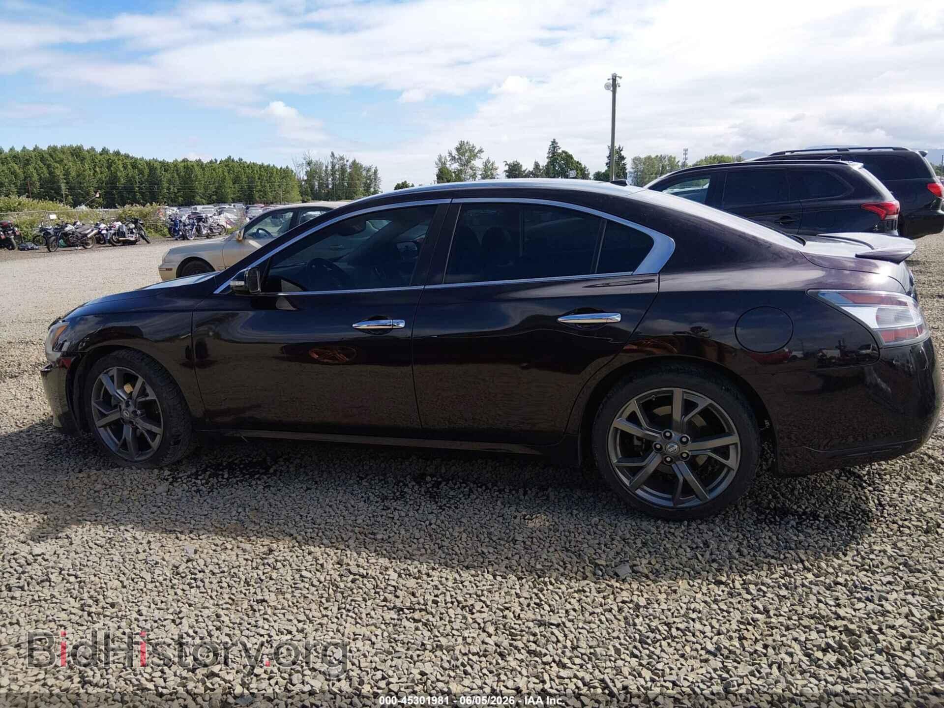 2013 NISSAN MAXIMA - VIN: 1N4AA5AP1DC842446 - Фото 15