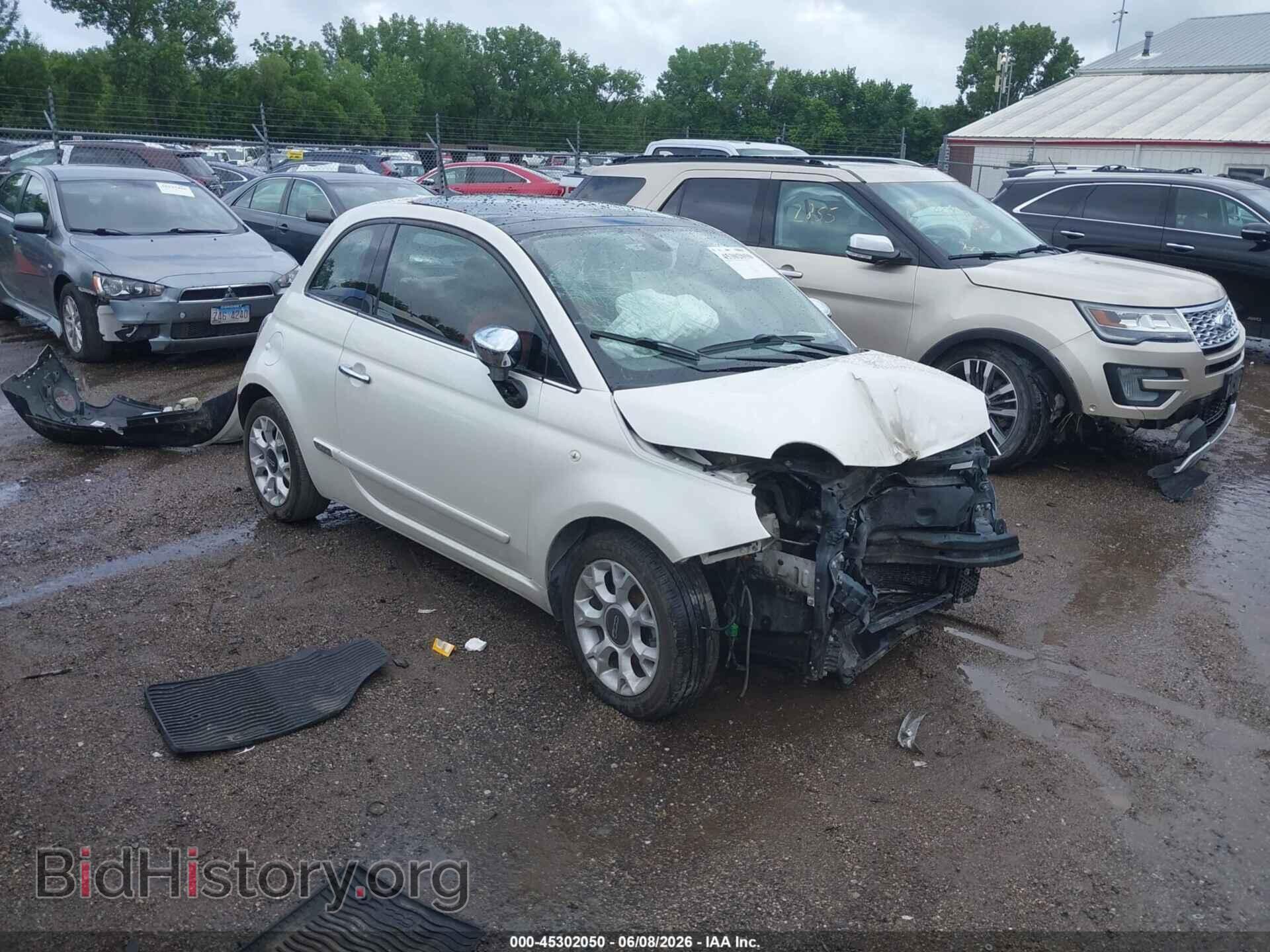 Фотография 3C3CFFCR4HT544013 - FIAT 500 2017