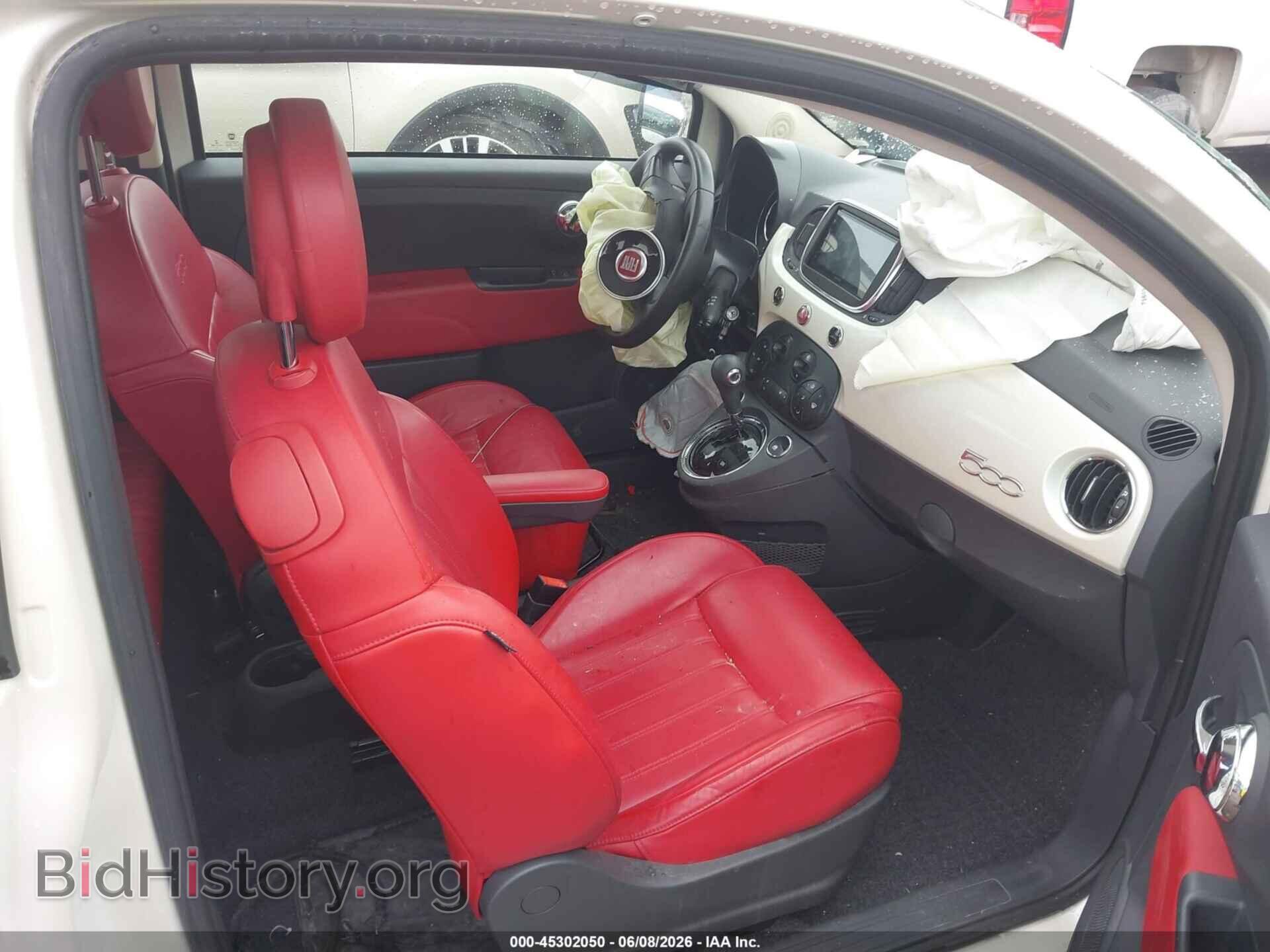 2017 FIAT 500 - VIN: 3C3CFFCR4HT544013 - Фото 5
