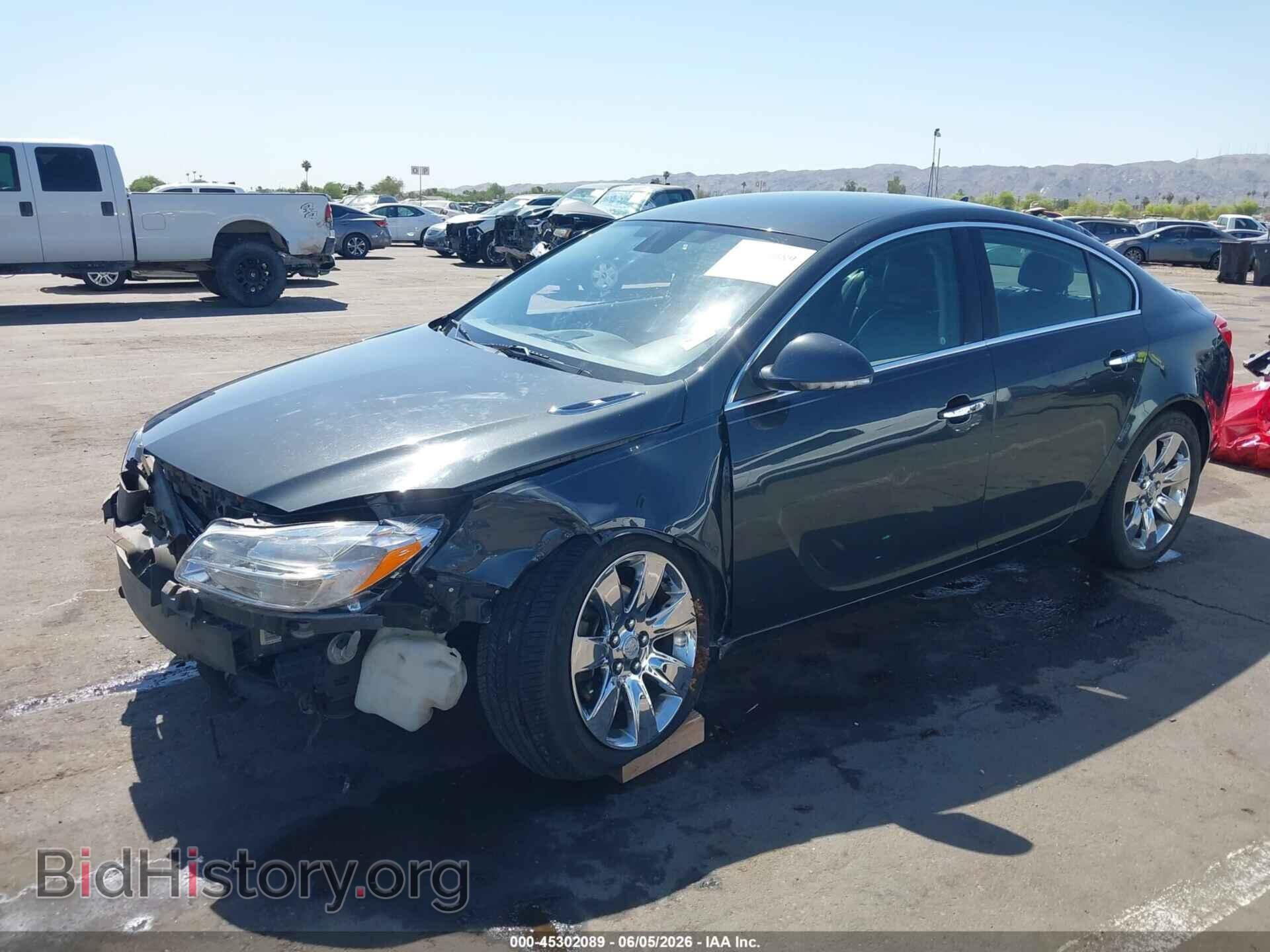 2013 BUICK REGAL - VIN: 2G4GS5EV7D9167442 - Фото 2