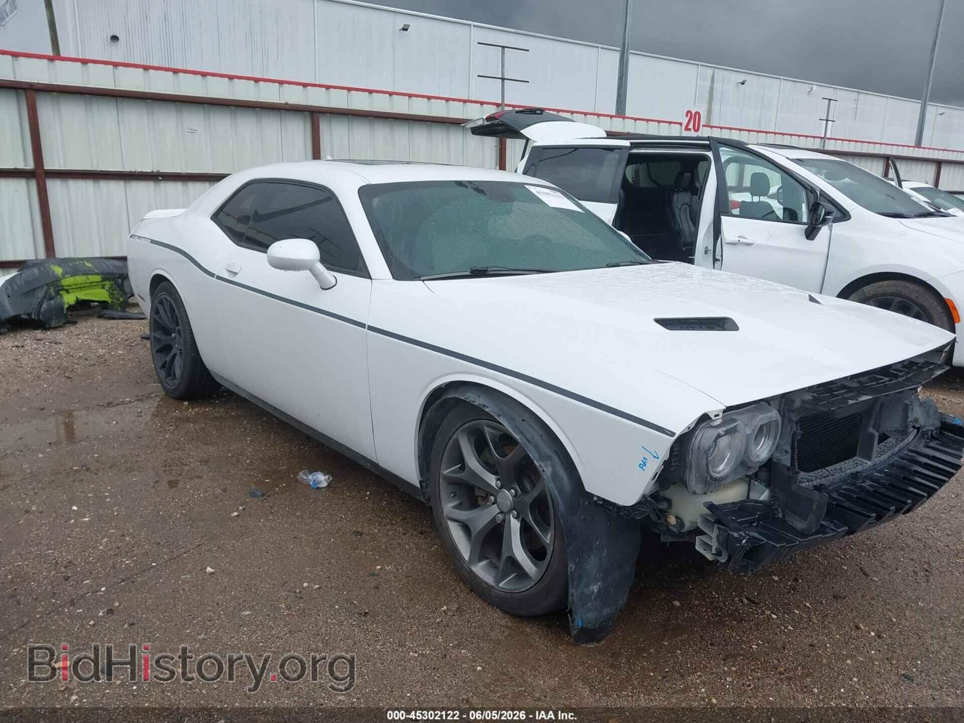 Photo 2C3CDZBG3FH706467 - DODGE CHALLENGER 2015