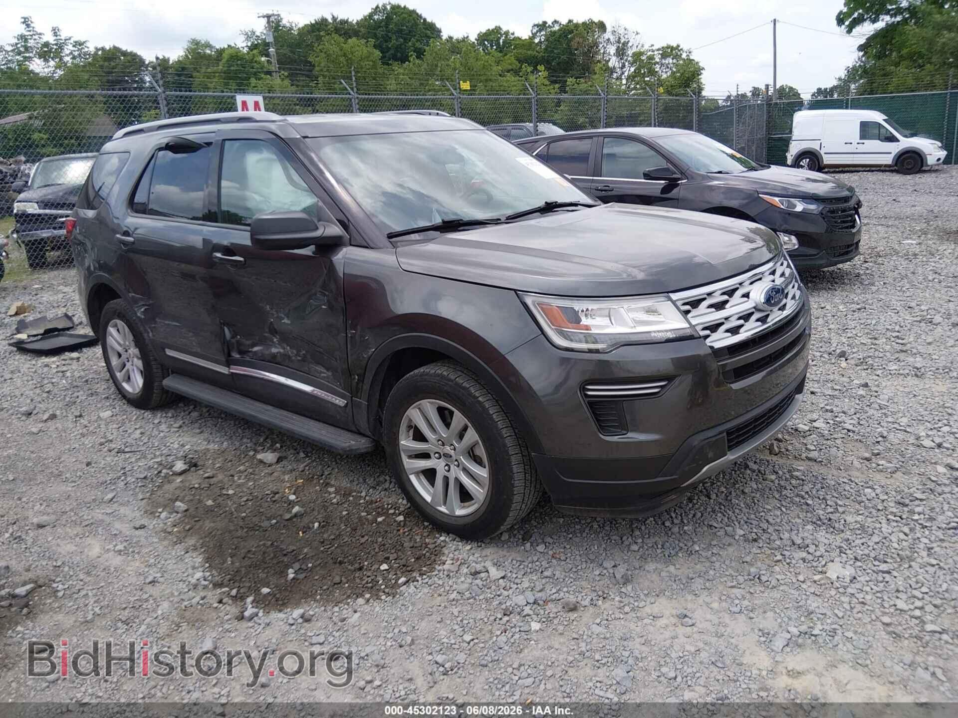 Photo 1FM5K8D87KGB01976 - FORD EXPLORER 2019