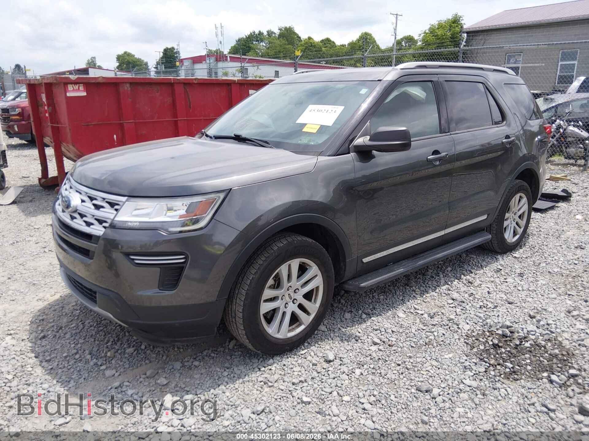 2019 FORD EXPLORER - VIN: 1FM5K8D87KGB01976 - Фото 2
