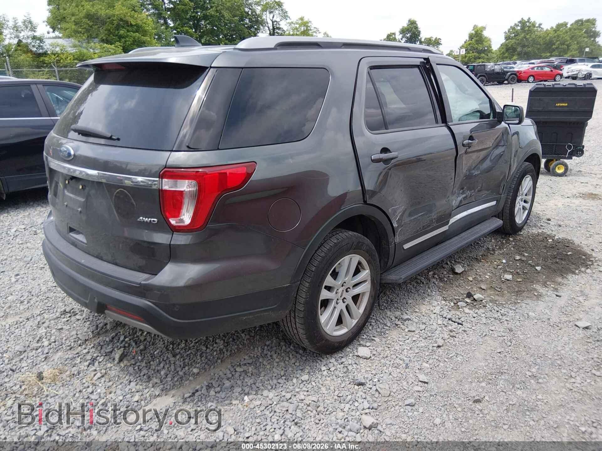 2019 FORD EXPLORER - VIN: 1FM5K8D87KGB01976 - Фото 4