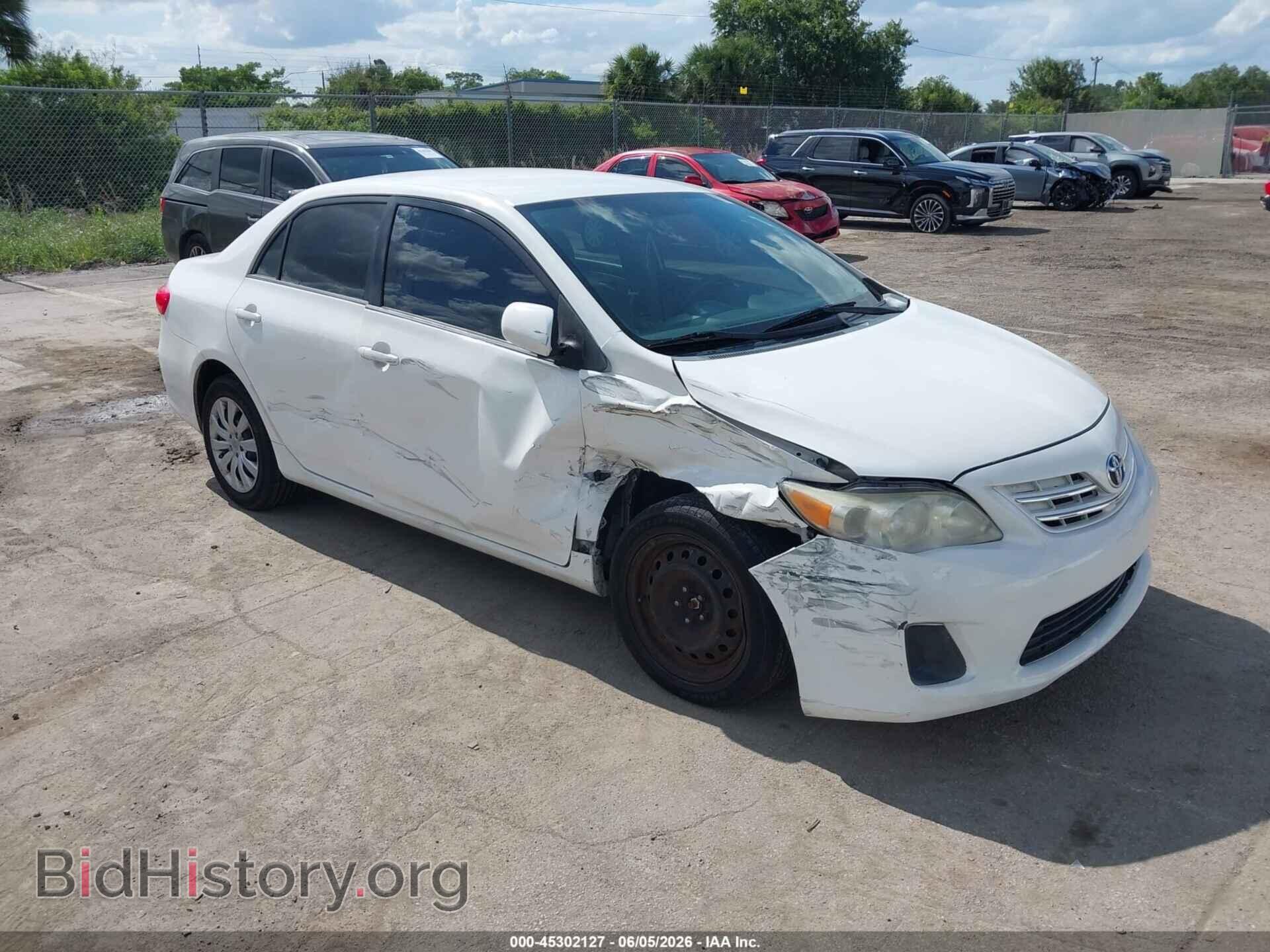 Фотография 2T1BU4EE1DC951277 - TOYOTA COROLLA 2013