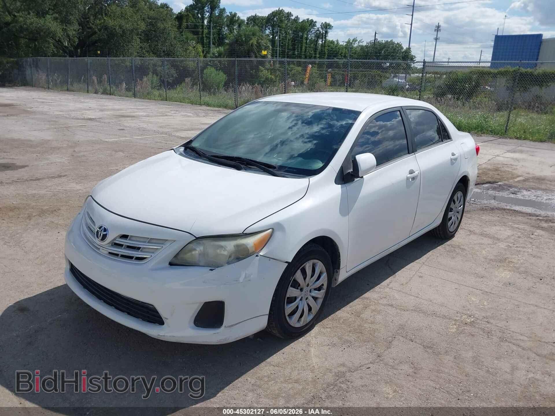 2013 TOYOTA COROLLA - VIN: 2T1BU4EE1DC951277 - Фото 2